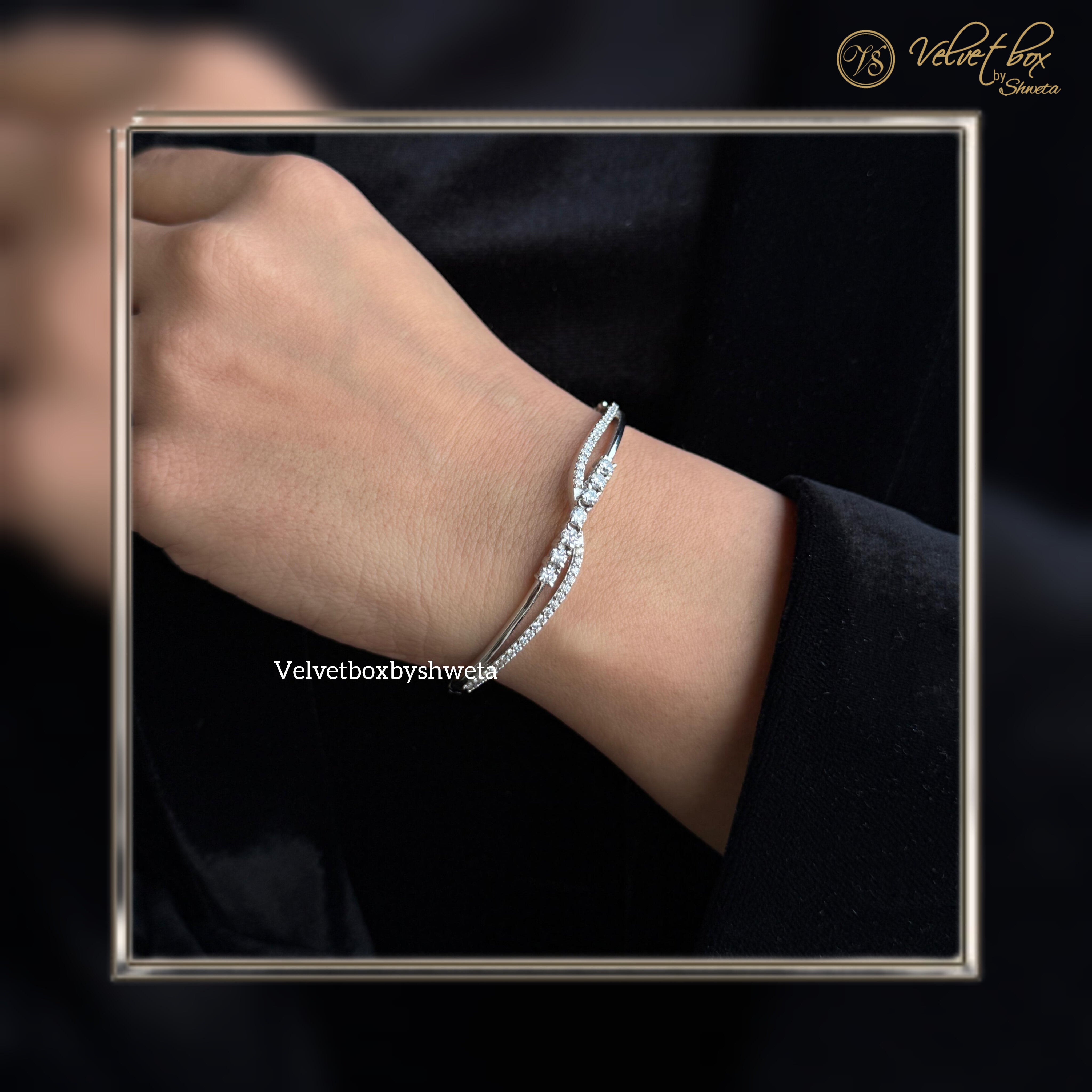 Vs sterling silver bracelet 015