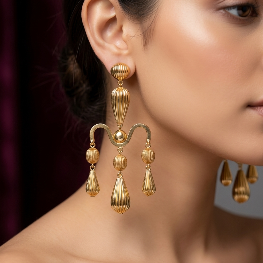 Layla aria earrings