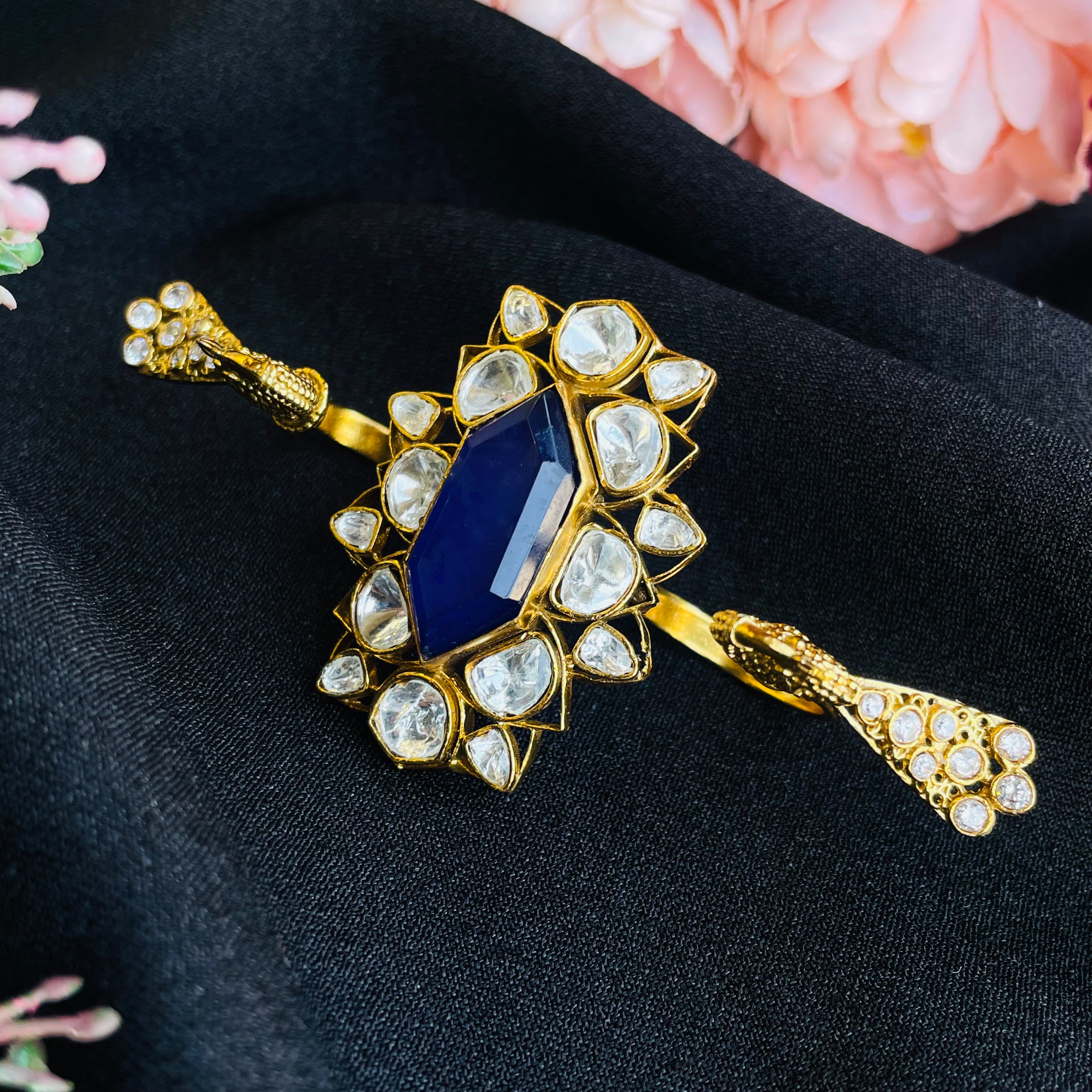 Nayaab Risha Ring adjustable