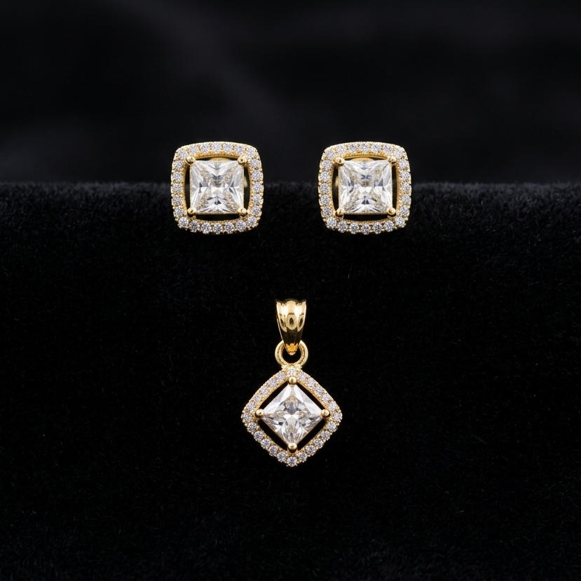 AD Liza Pendant Set