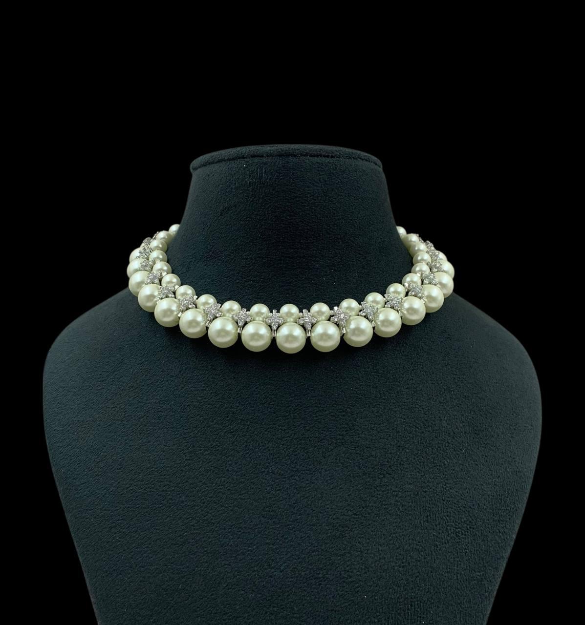 Ritika pearl choker