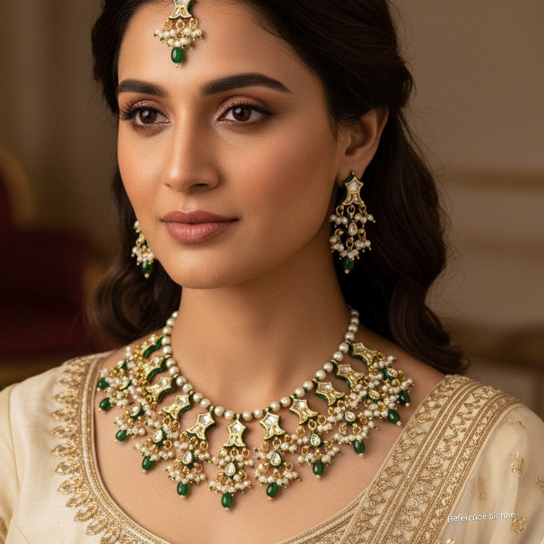 Nayaab Sneha neckpiece