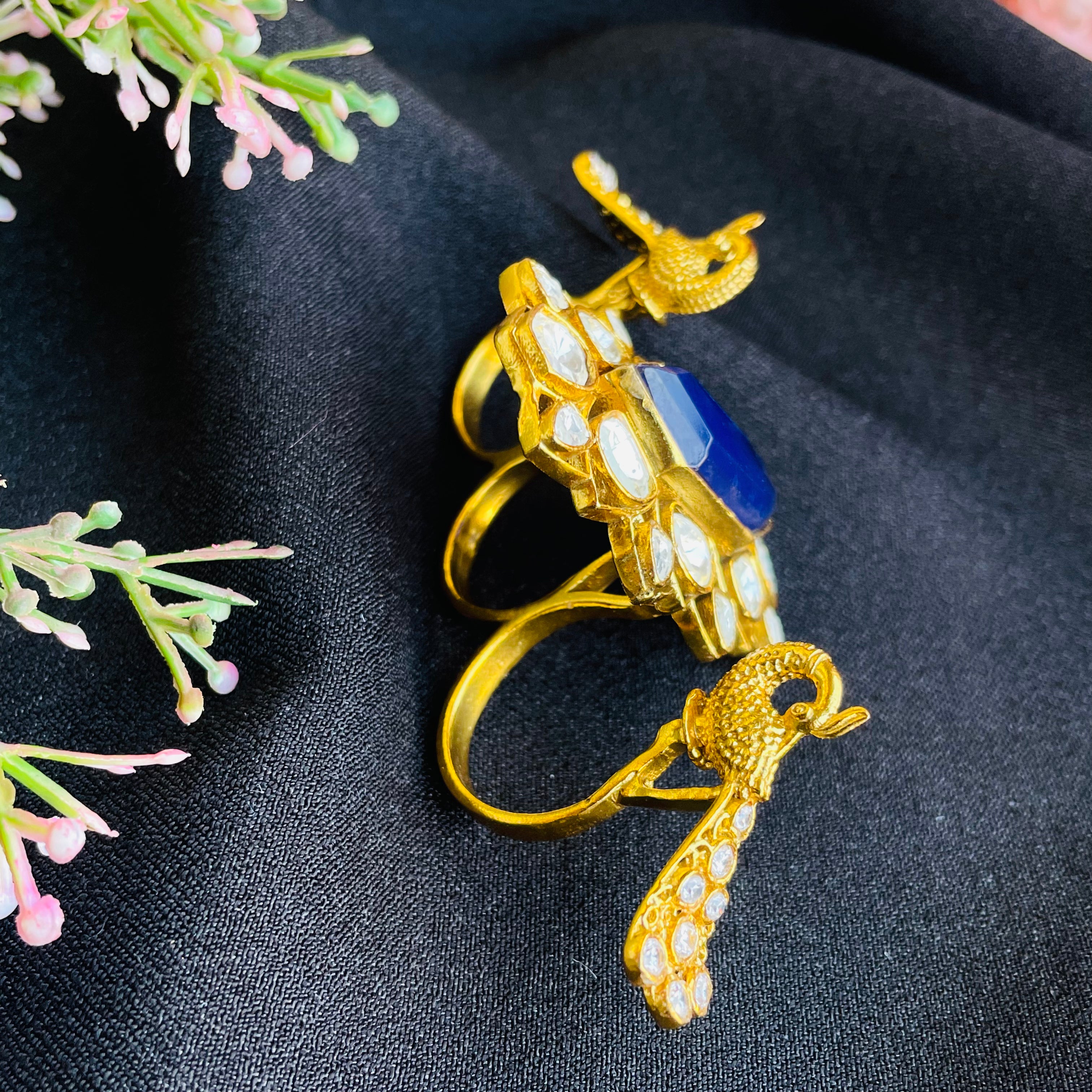 Nayaab Risha Ring adjustable