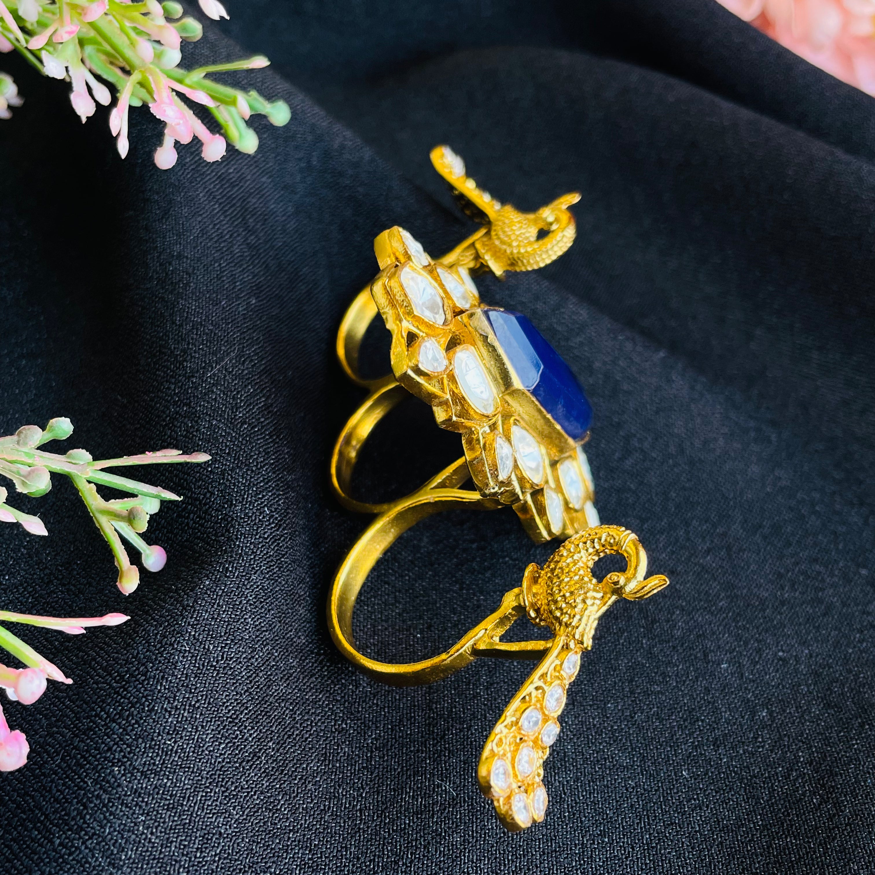 Nayaab Risha Ring adjustable