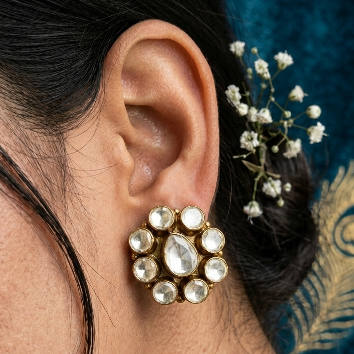 Nayaab Kriti studs