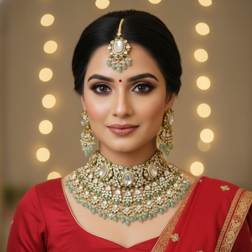 Nayaab Pakhi Neckpiece