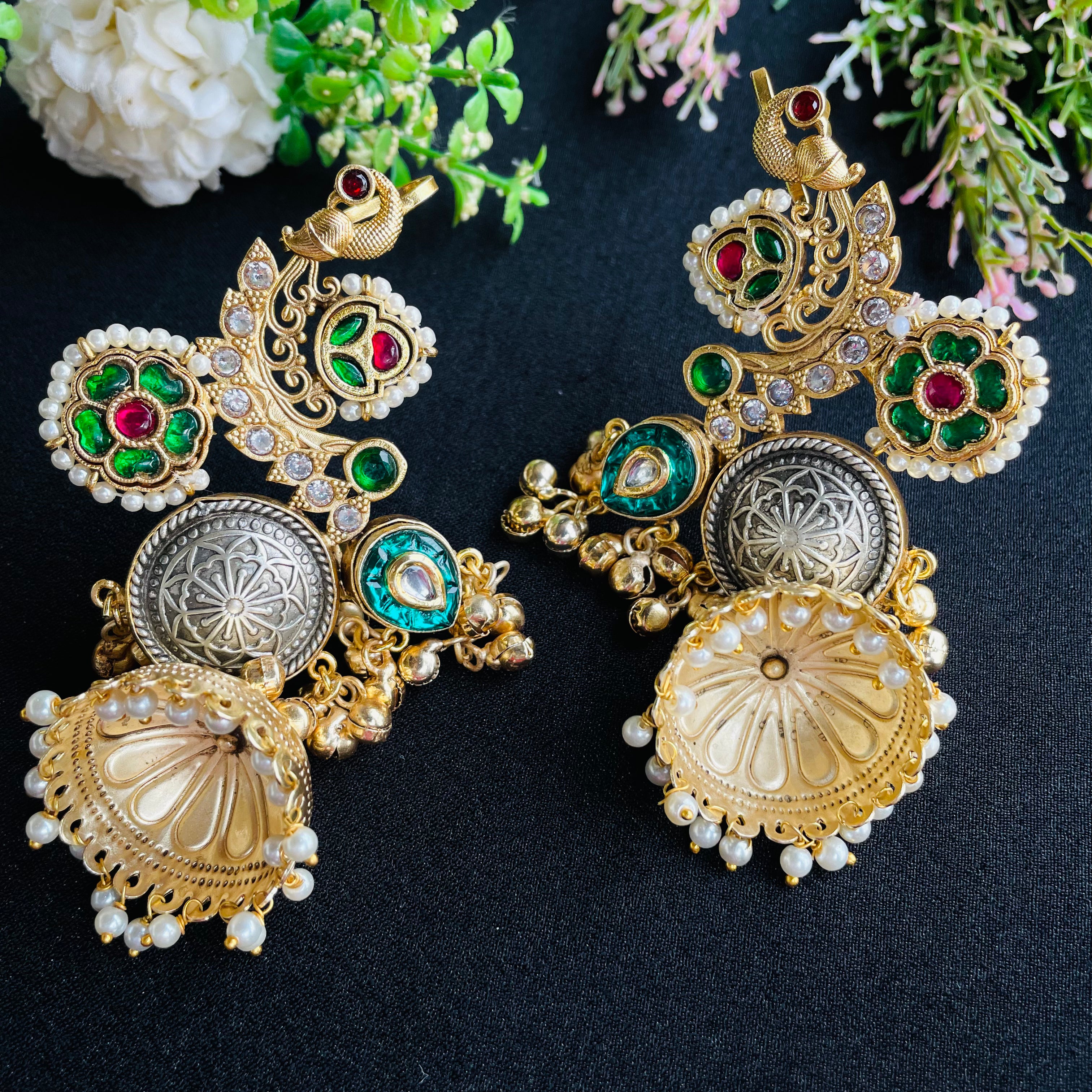Nayaab Ishwari Earrings