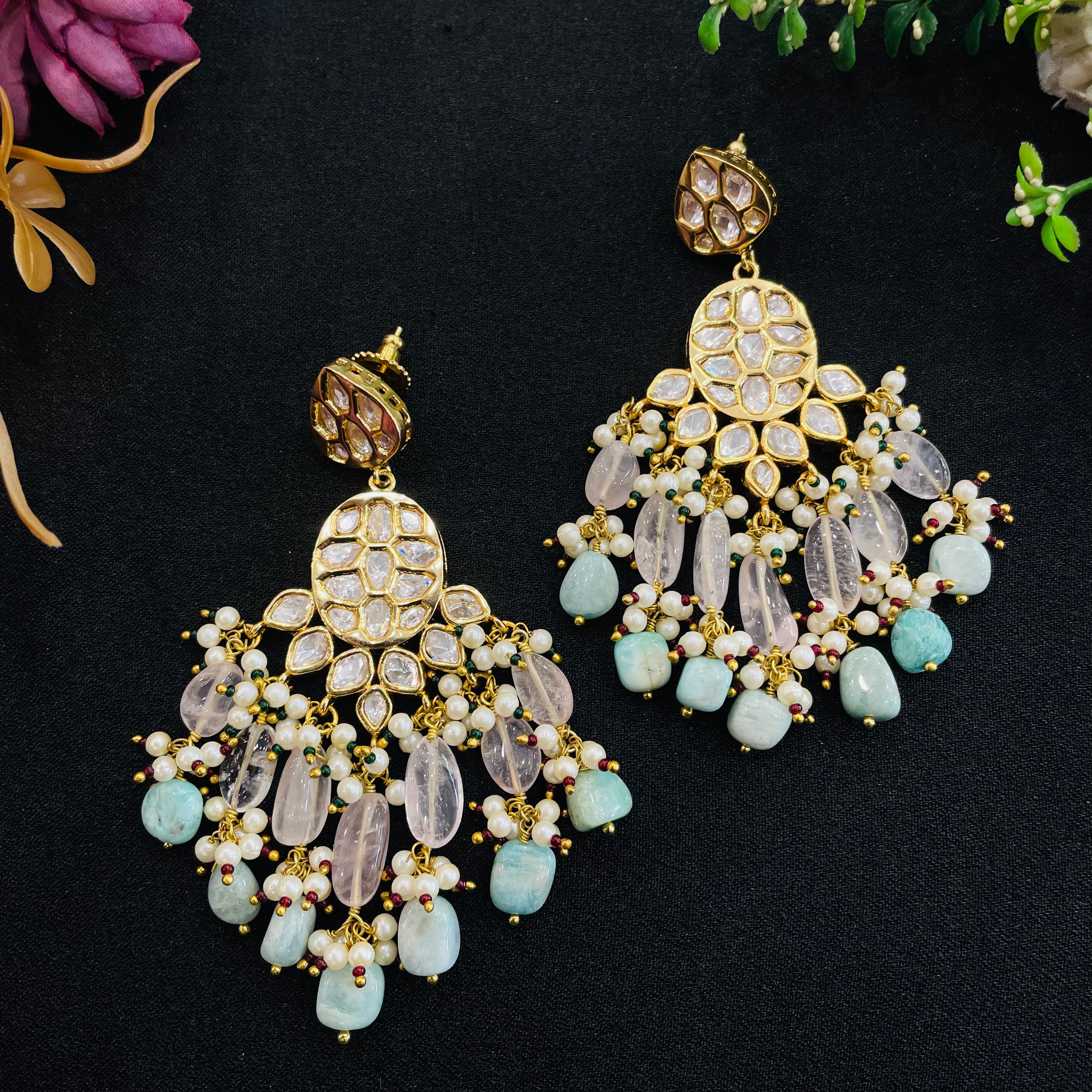 Nayaab anushka earrings