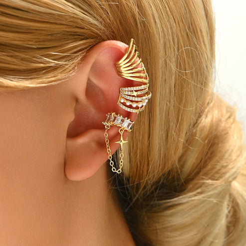 Layla Triple Earcuff