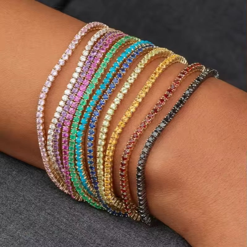 Viral tennis bracelet