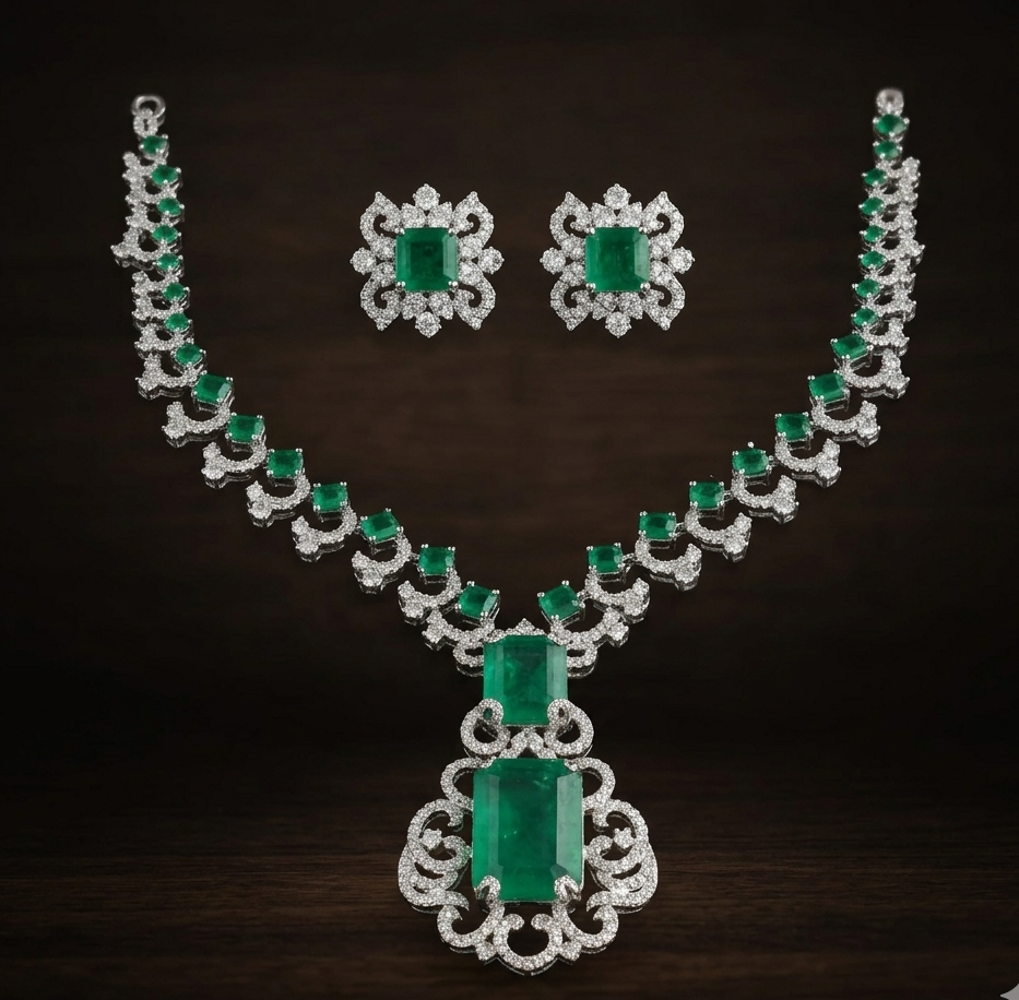 Ad neeta Ambani neckpiece