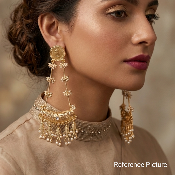 Nayaab Minakshi earrings