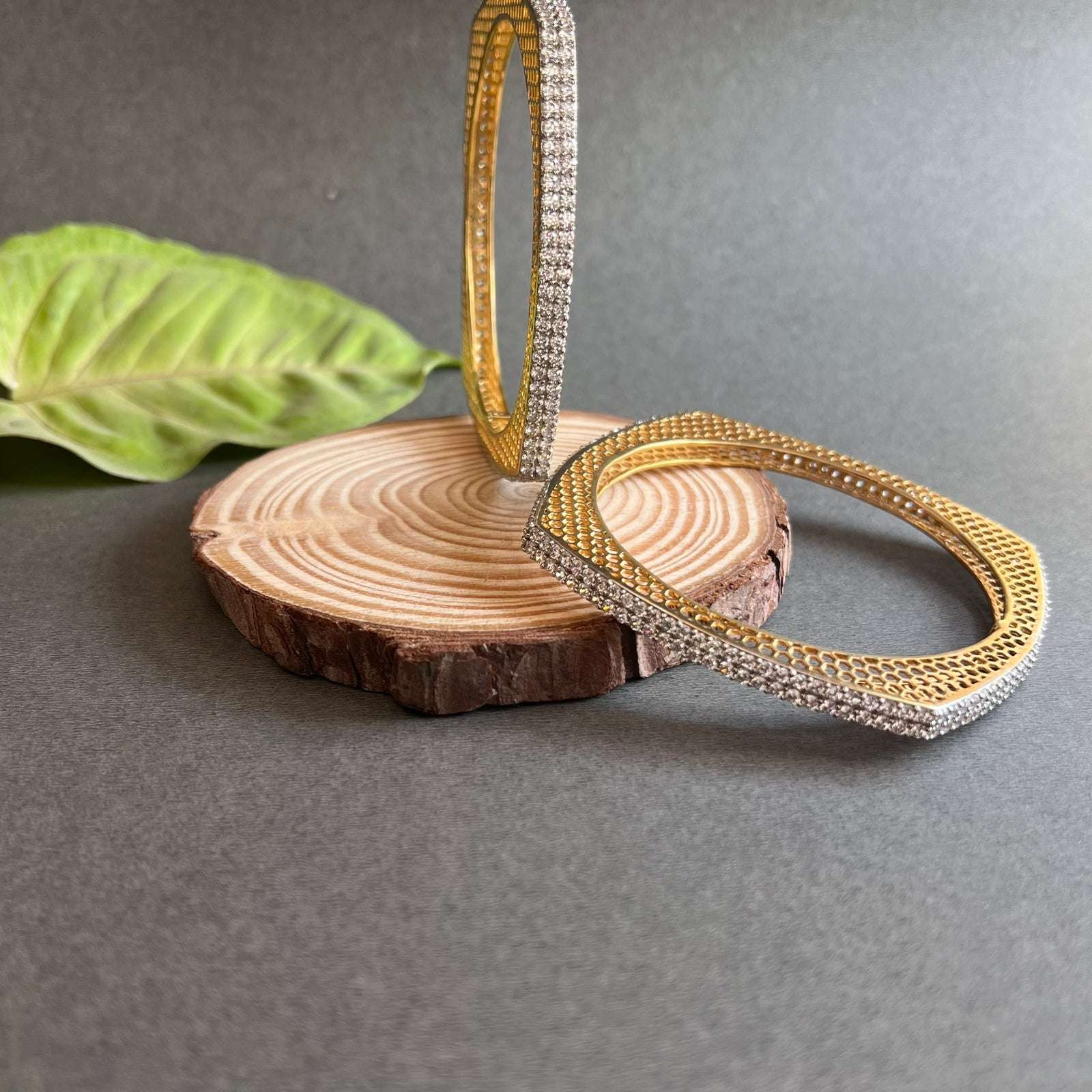 vs sterling silver bangles