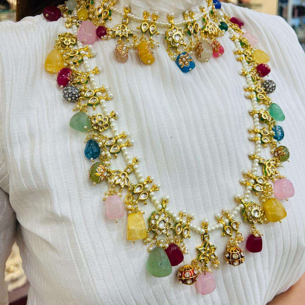 nayaab Alizeh multi neckpiece