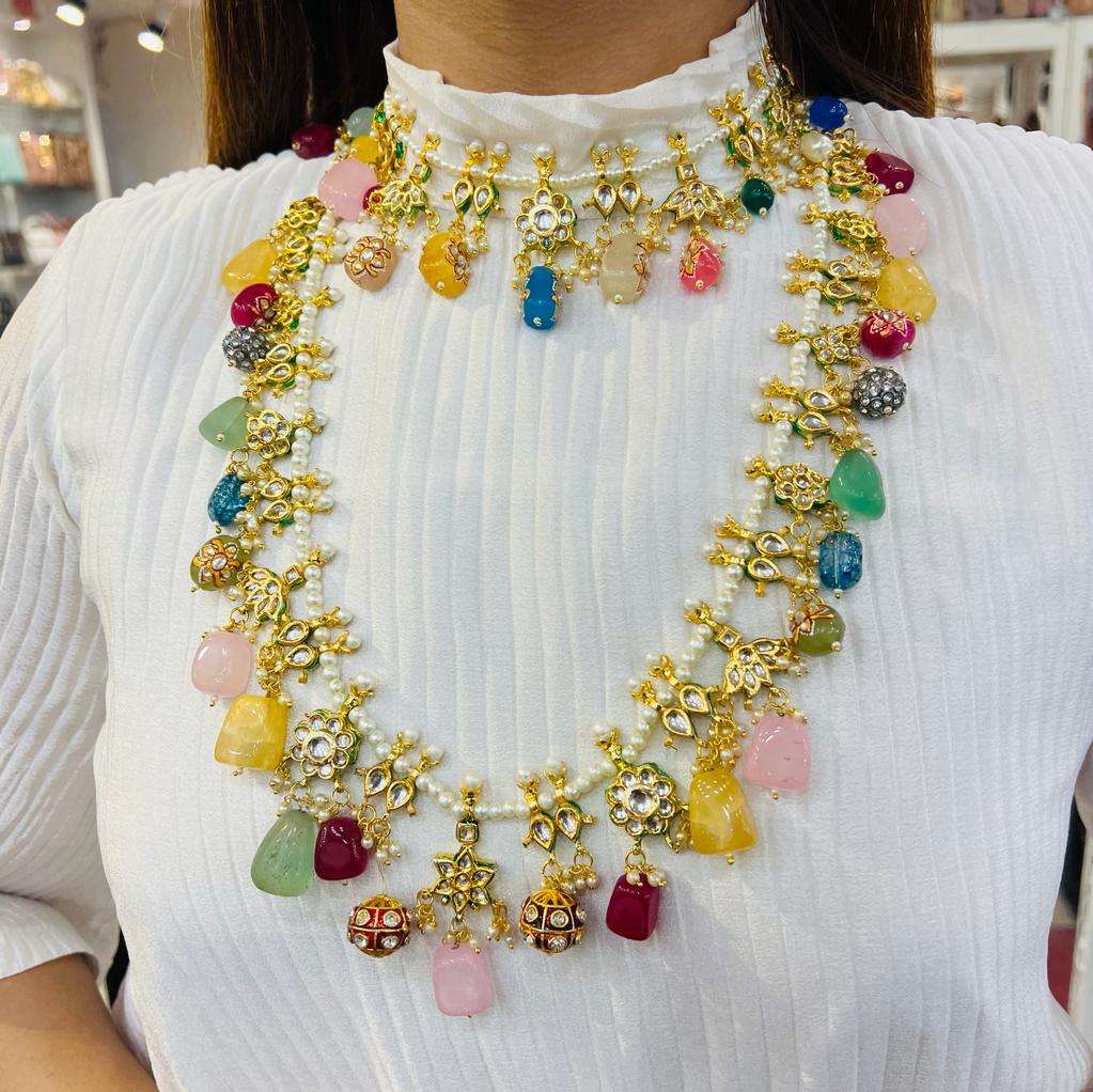 nayaab Alizeh multi neckpiece