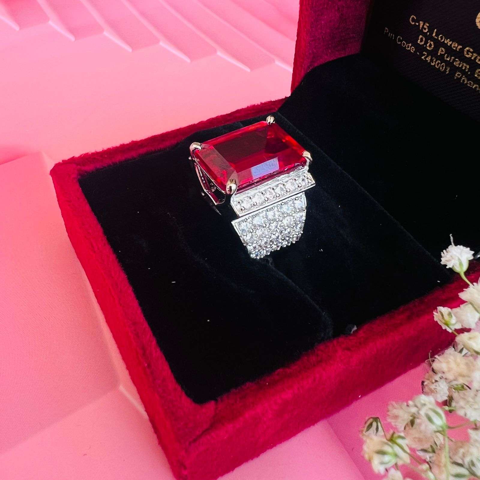 vs sterling silver cocktail ring 069
