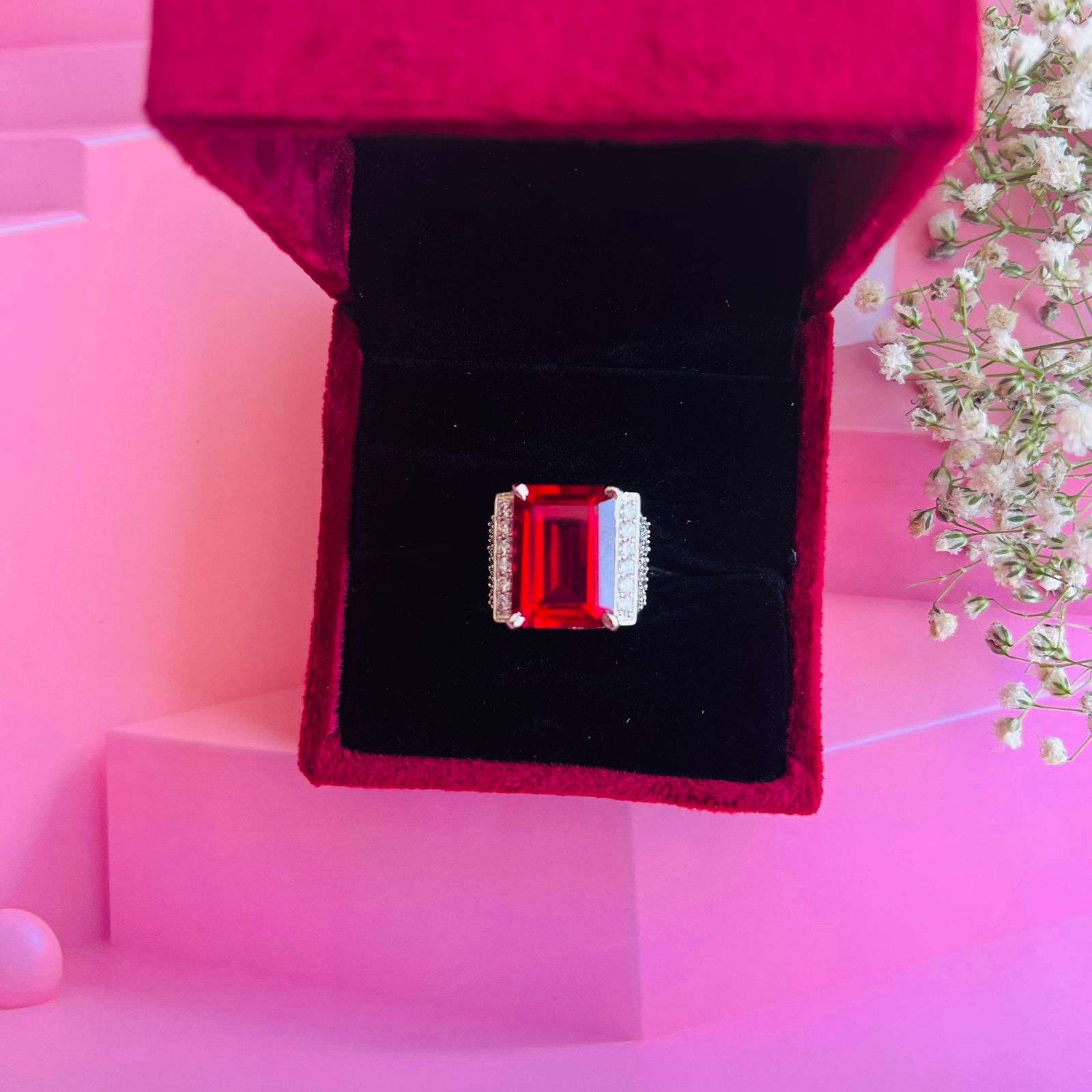 vs sterling silver cocktail ring 069
