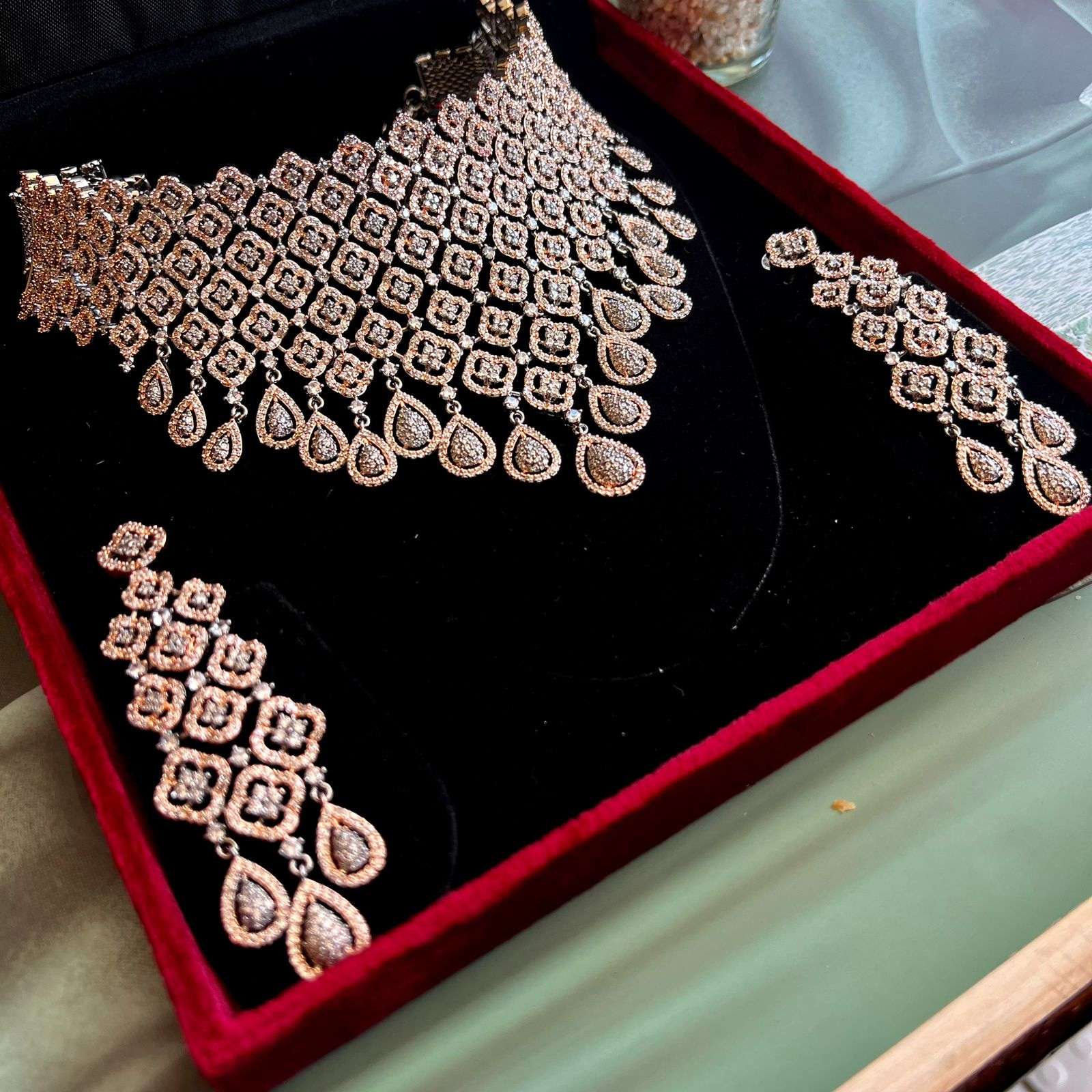 AD Neckpiece Kritika’s Statement