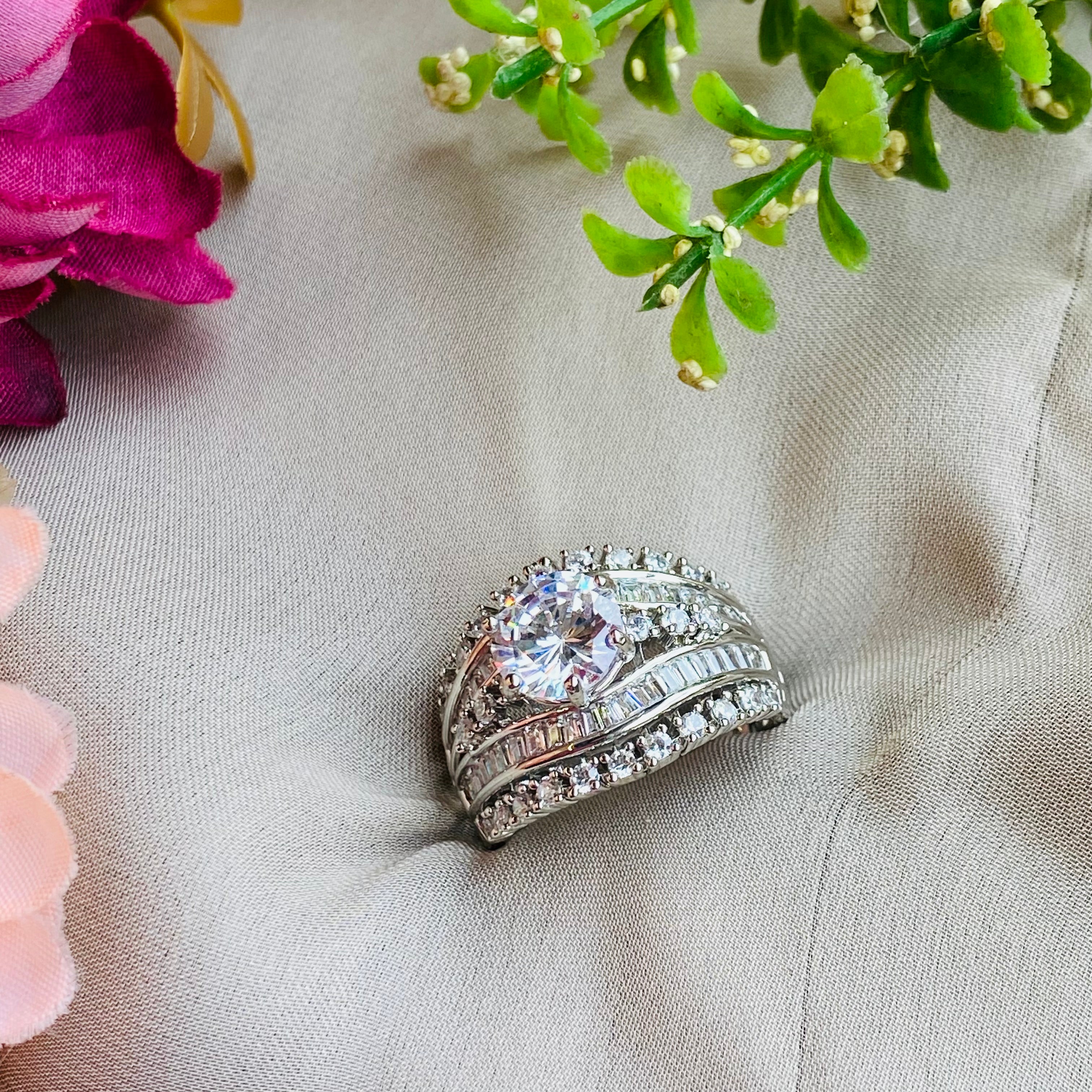 Ad Rose  ring adjustable