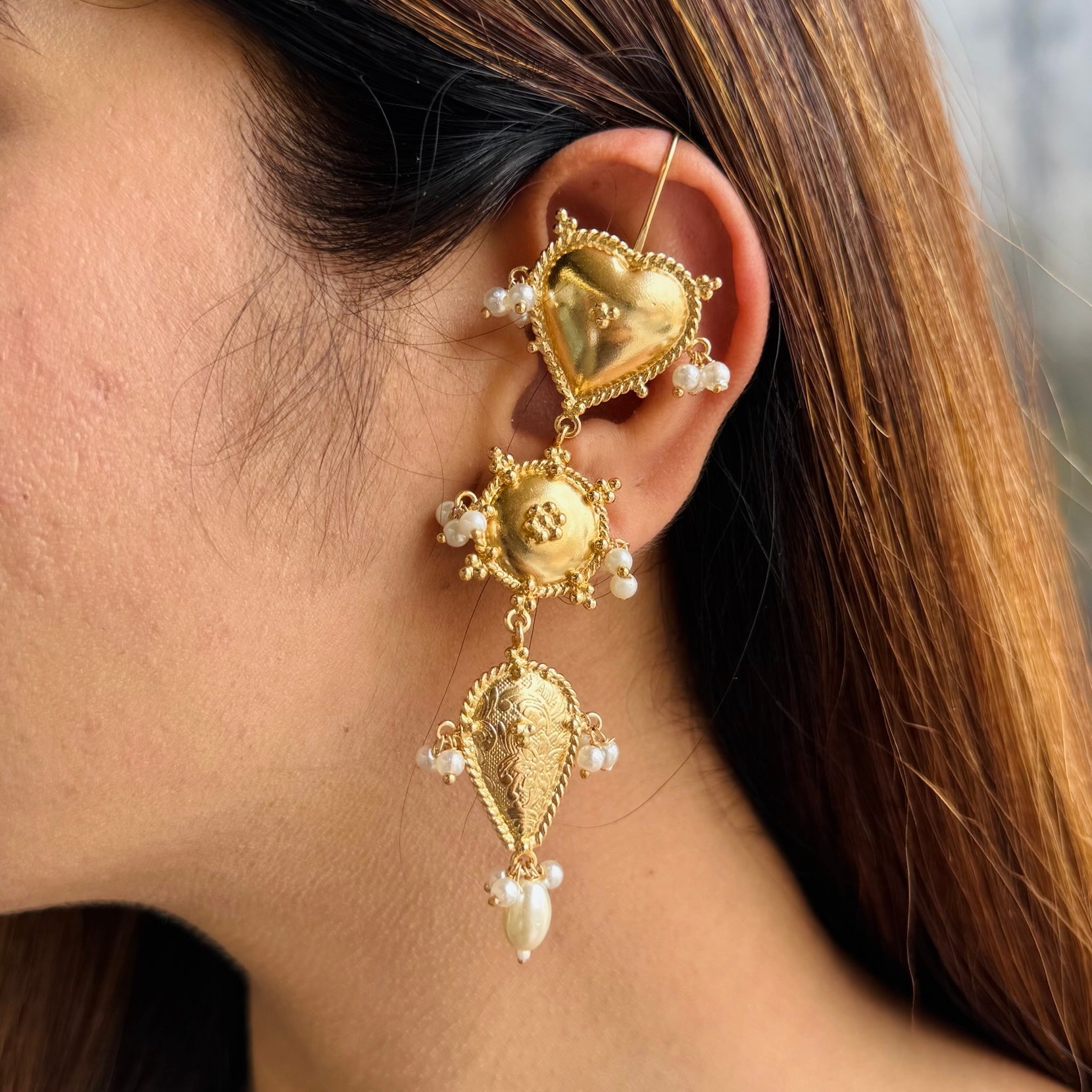 Nayaab Emmy earrings