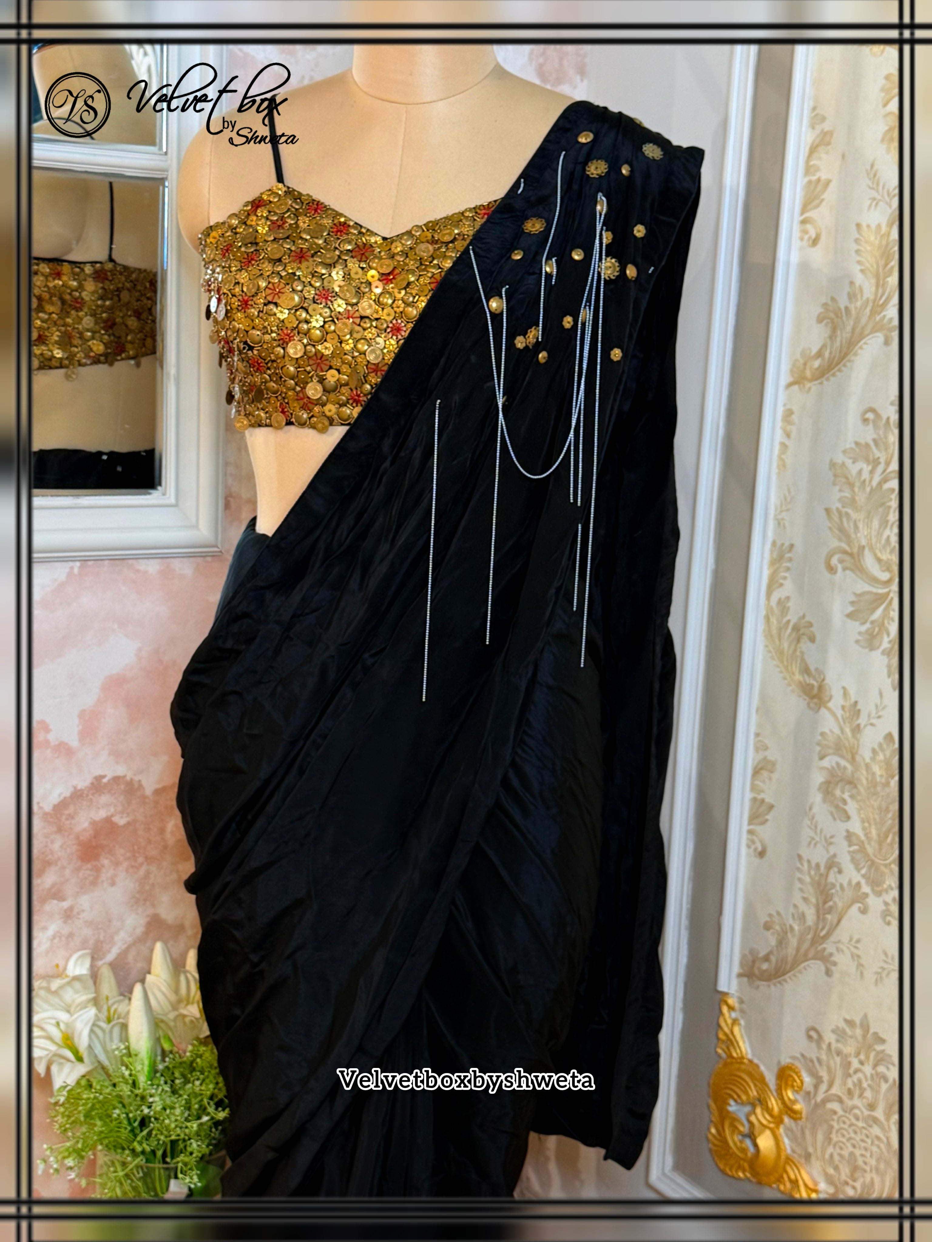 Tulip Saree