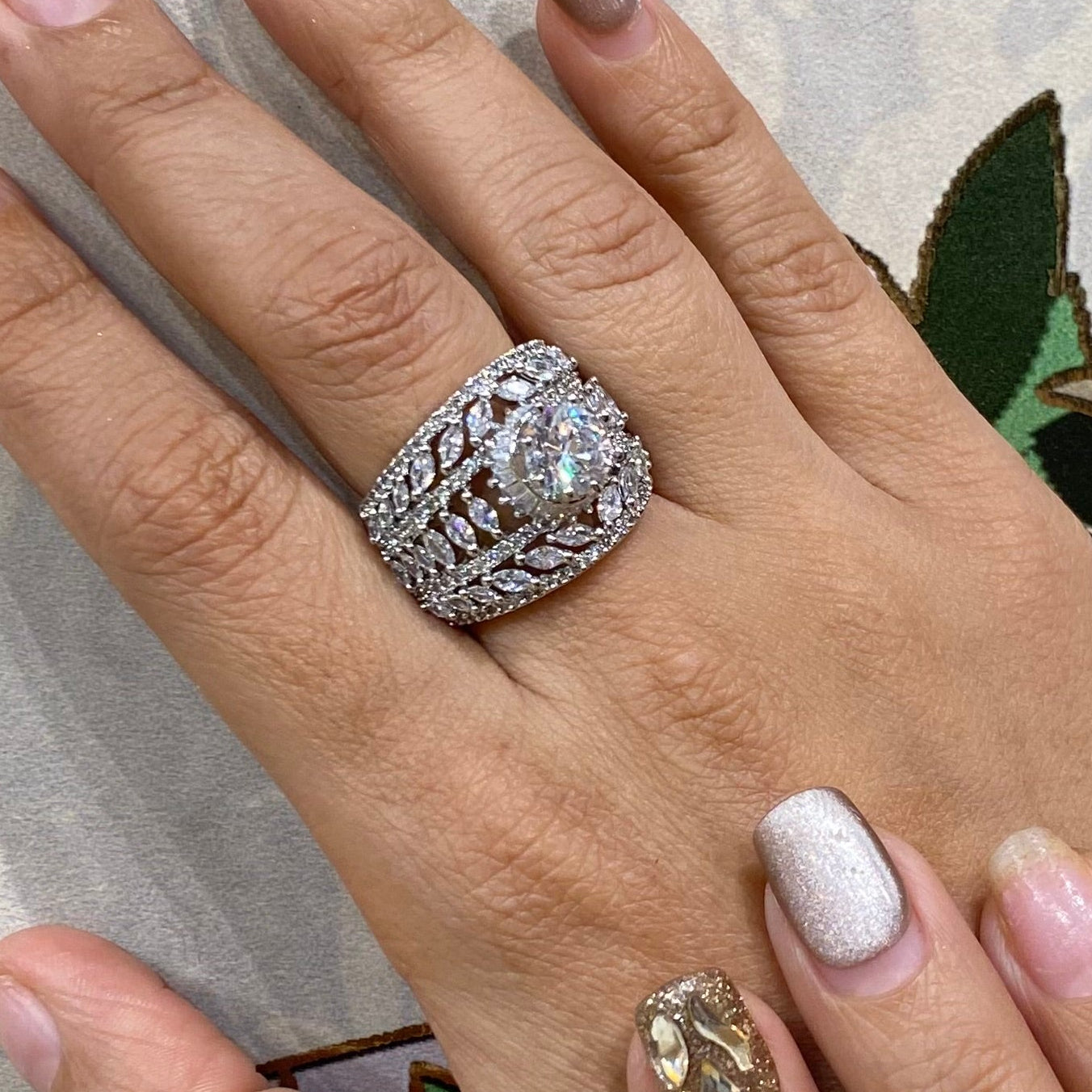 Ad Maci Ring adjustable