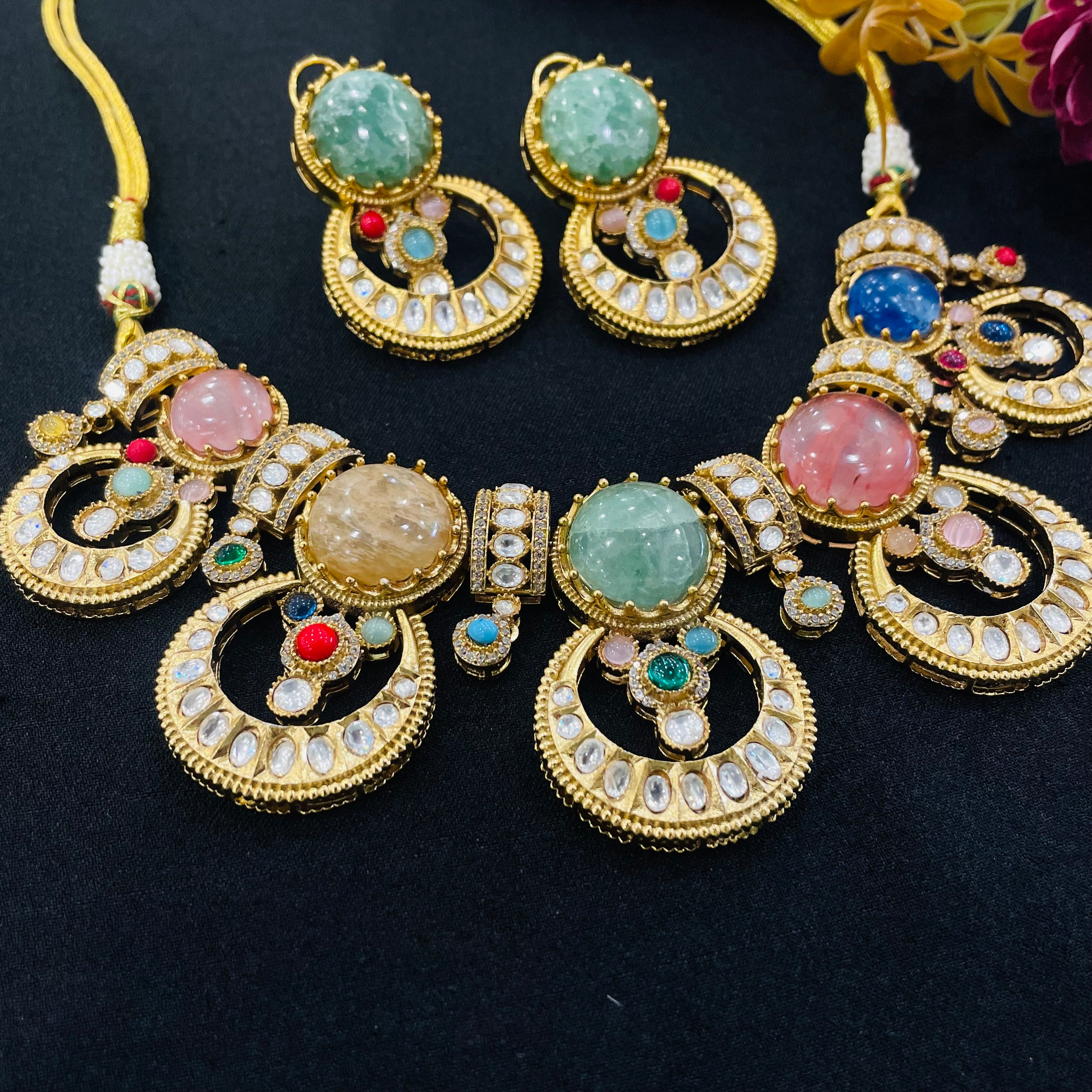 Nayaab Anushka neckpiece