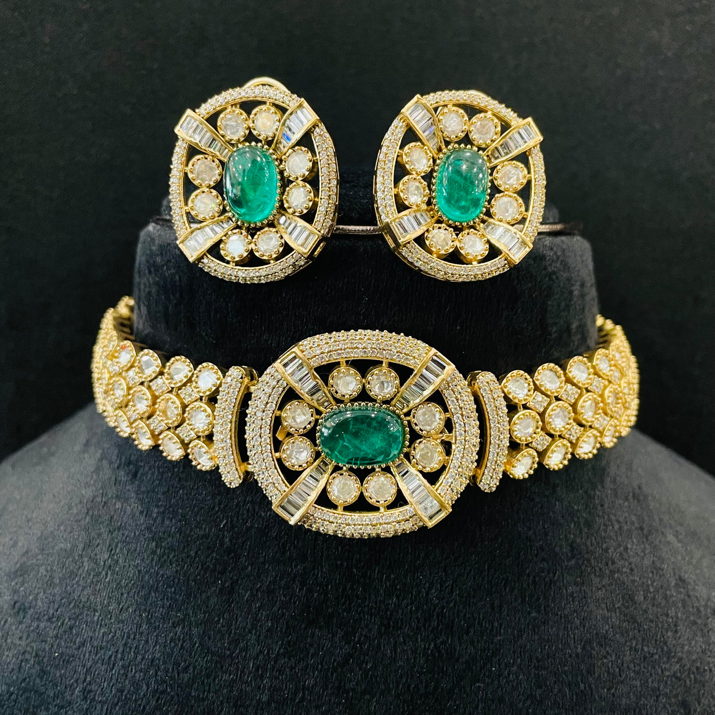 Nayaab Raina Polki Choker