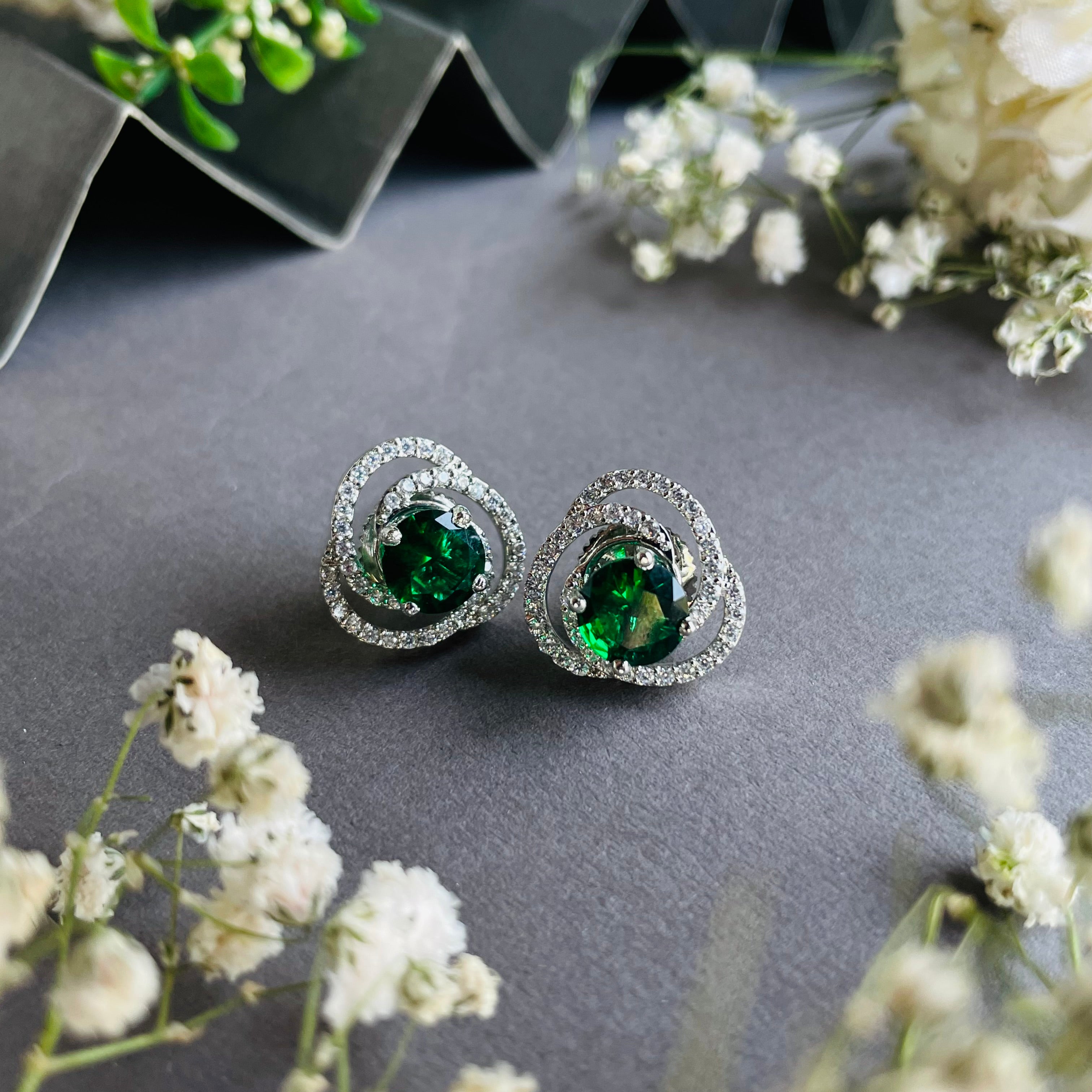 Ad Josie studs colour changeable