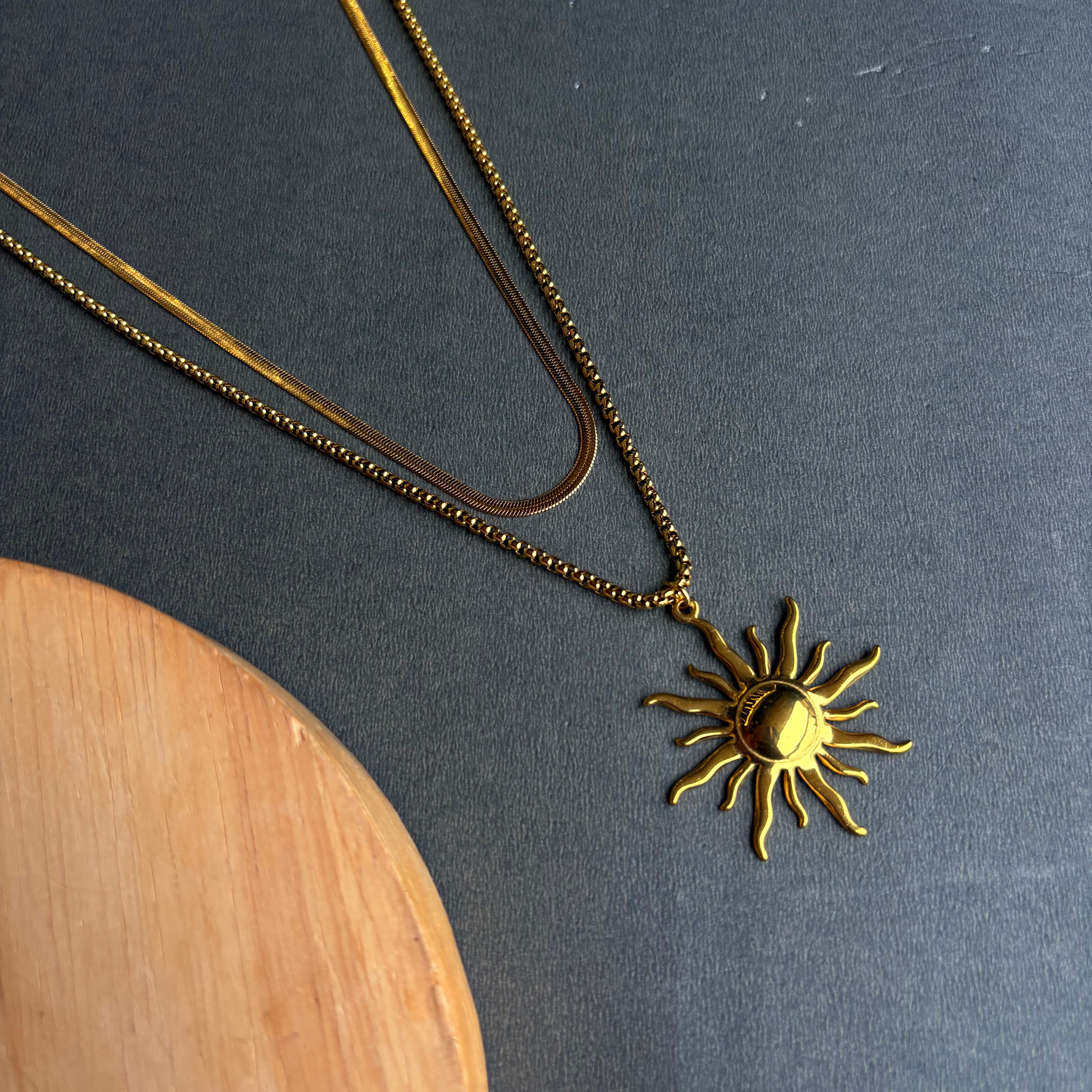 Solara Sun Pendant