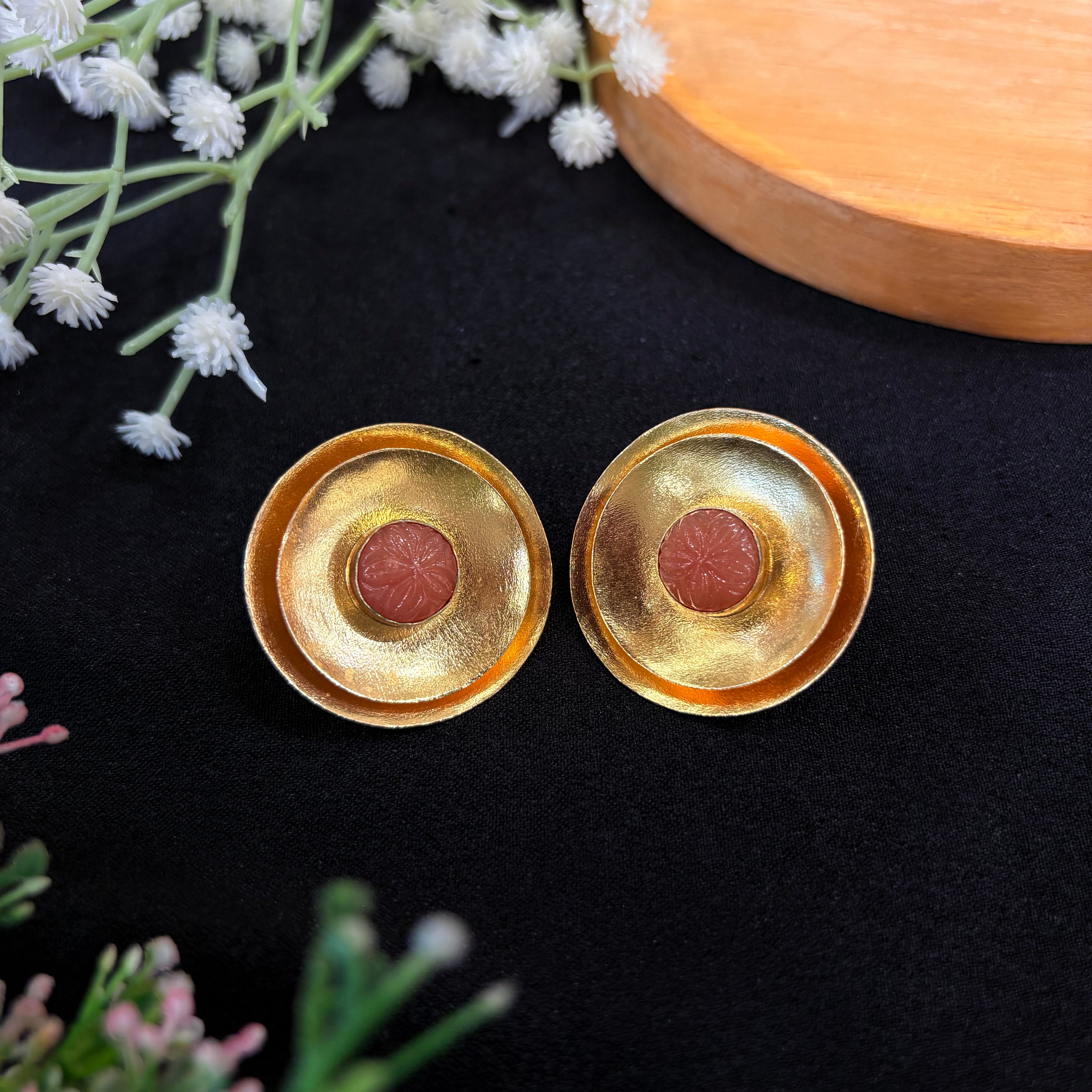 Solara Disc Earrings