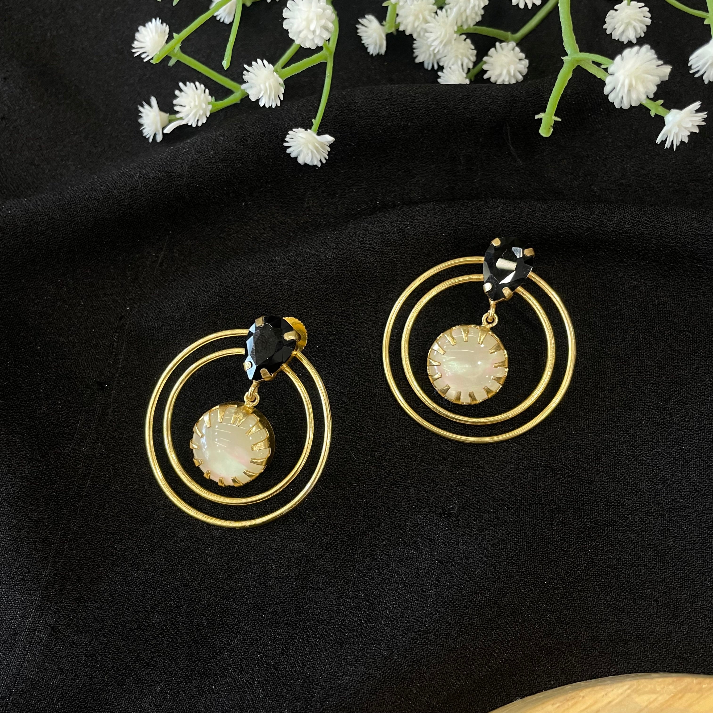 Eclipse Orbit Earrings
