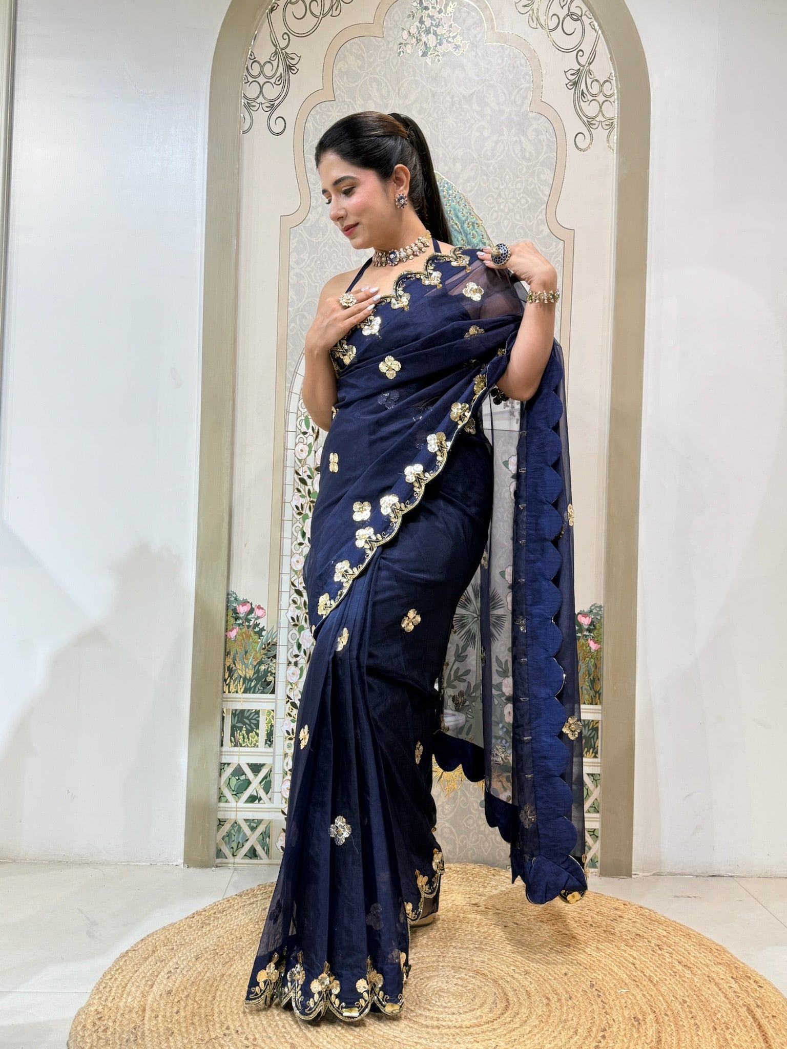 Selena Saree