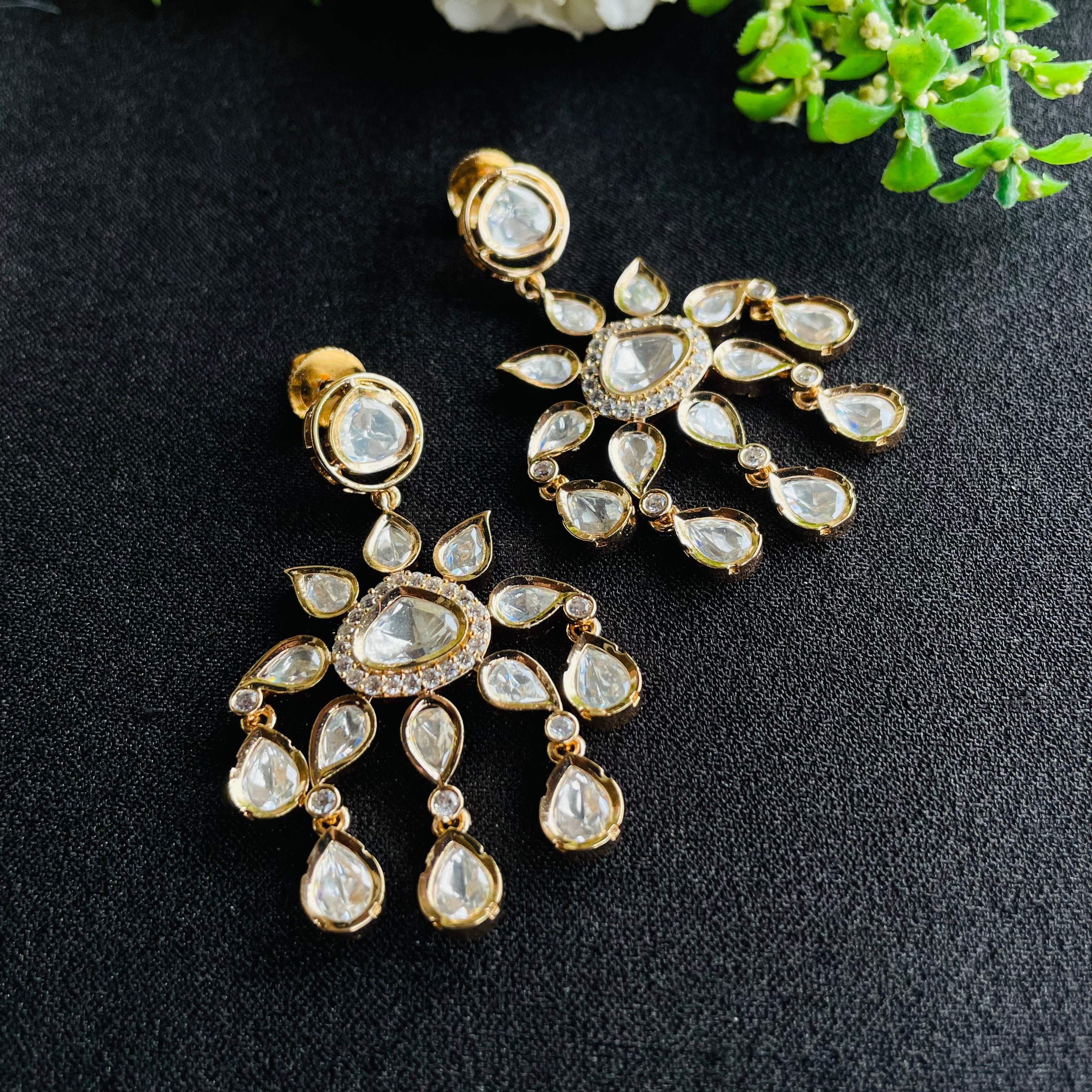 Nayaab Priya Polki Neckpiece