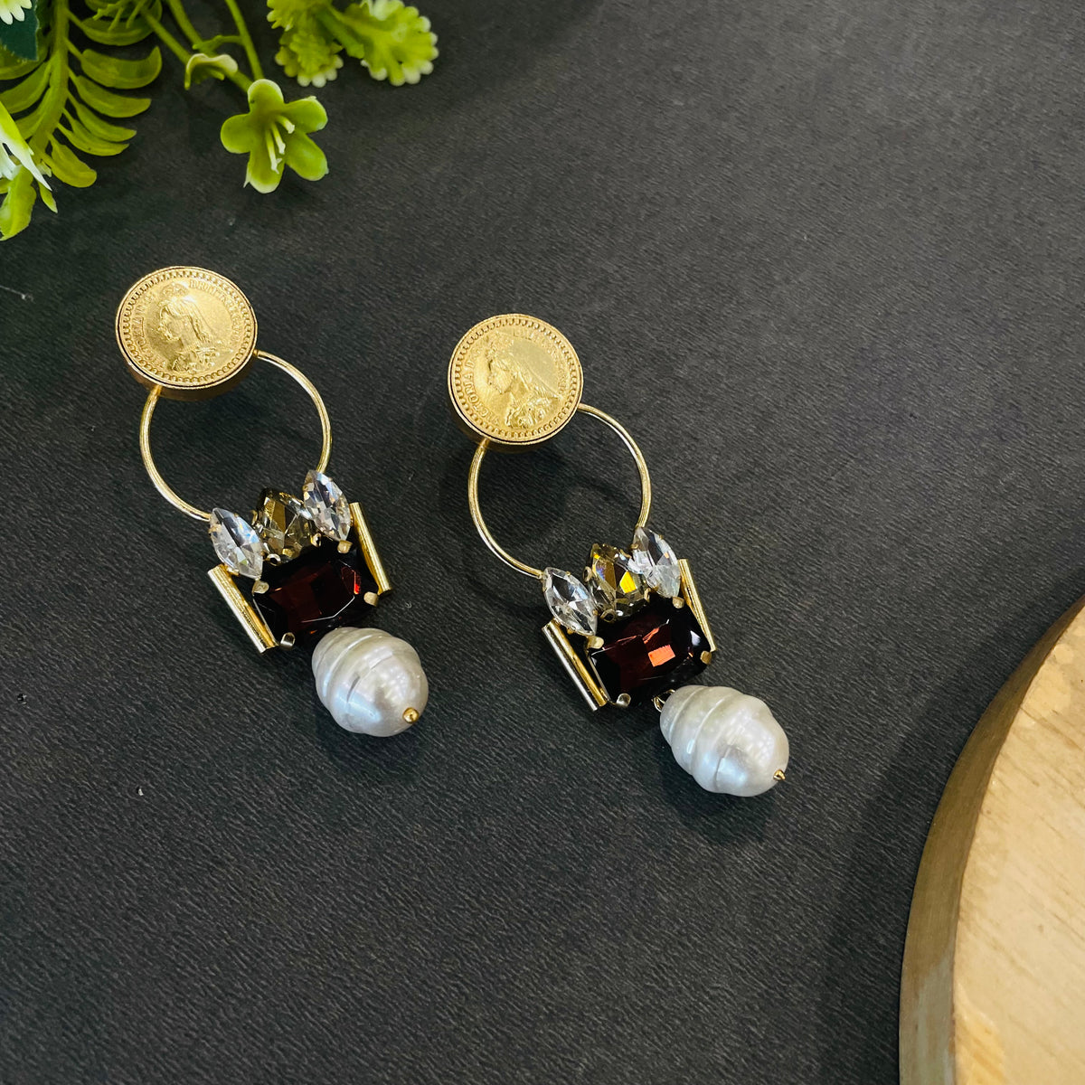 Saanjhika Earrings