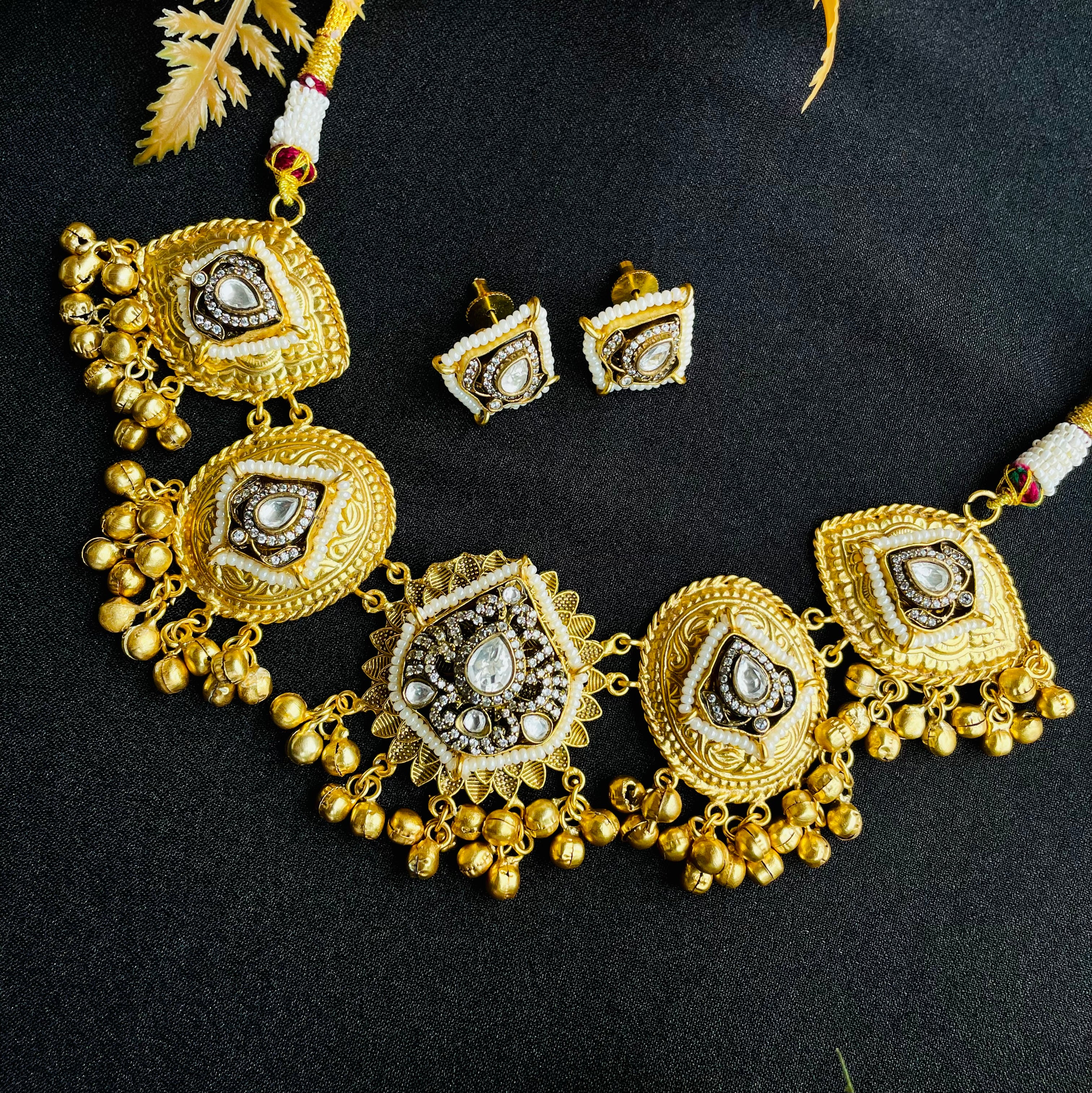 Nayaab Raani Polki Neckpiece