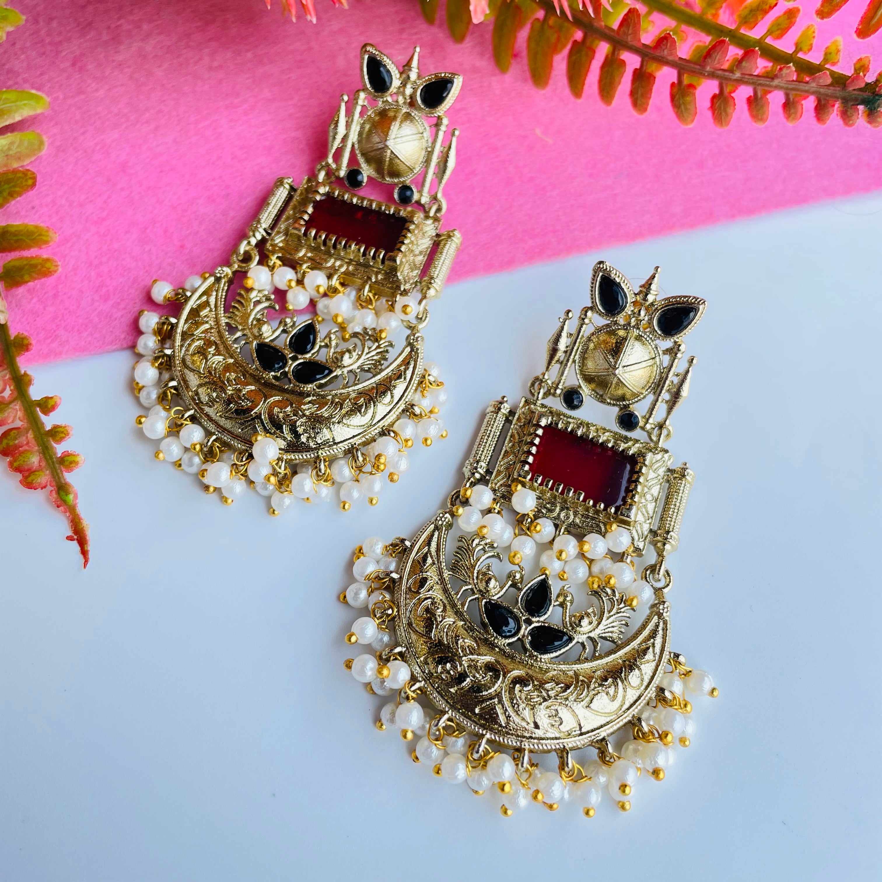 Inara Chand Earrings