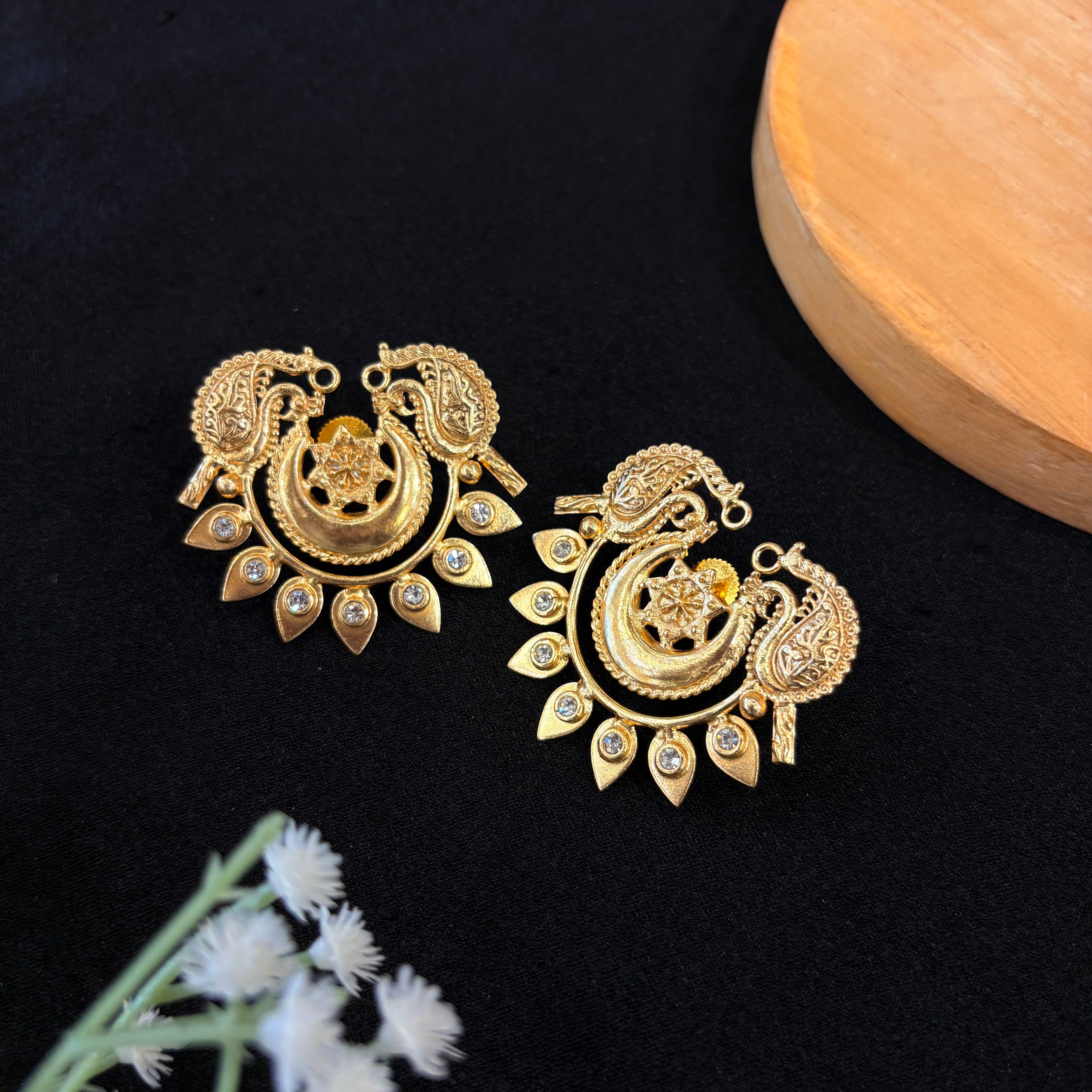 Meher Heritage Chandbali Earrings