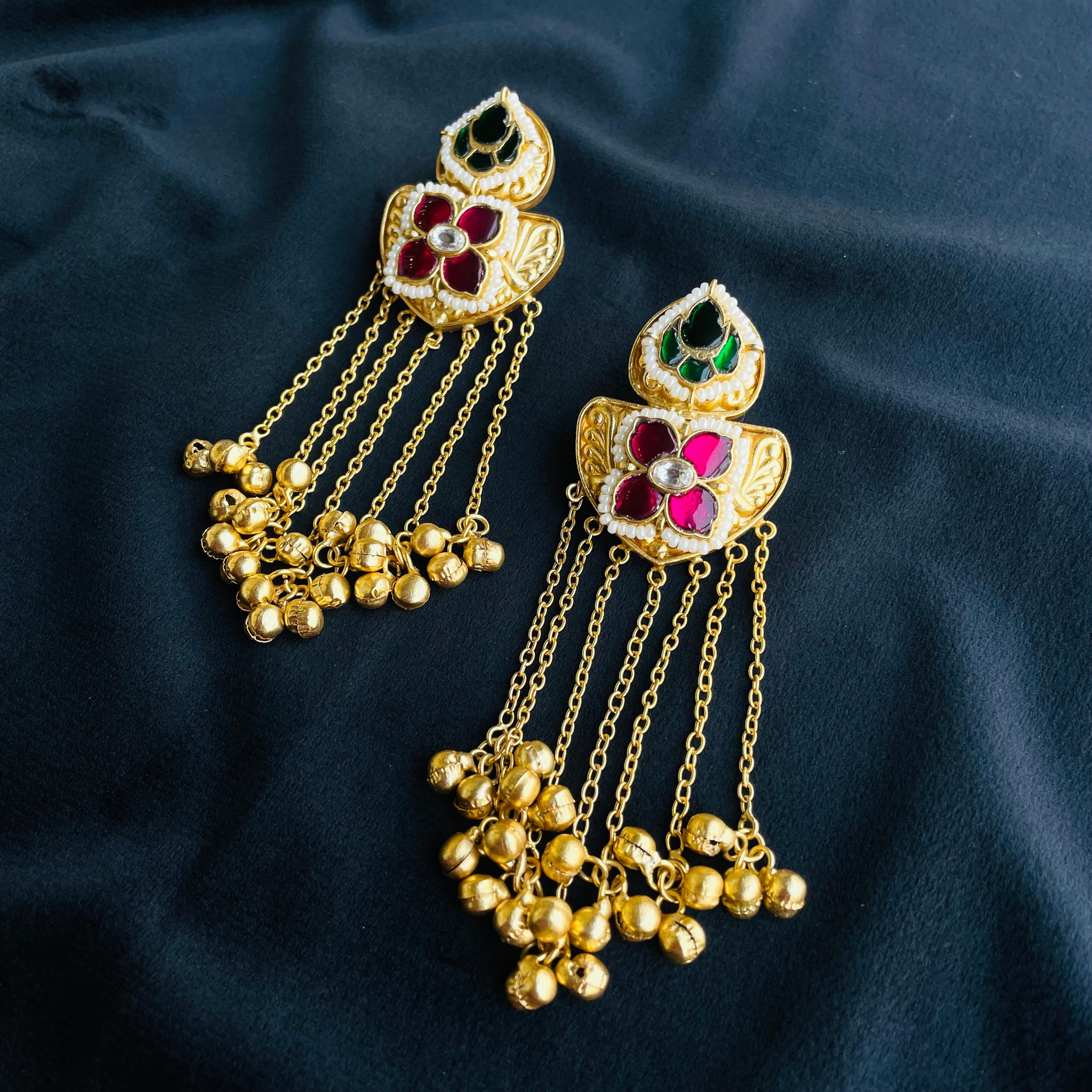 Nayaab fusion anni Earrings