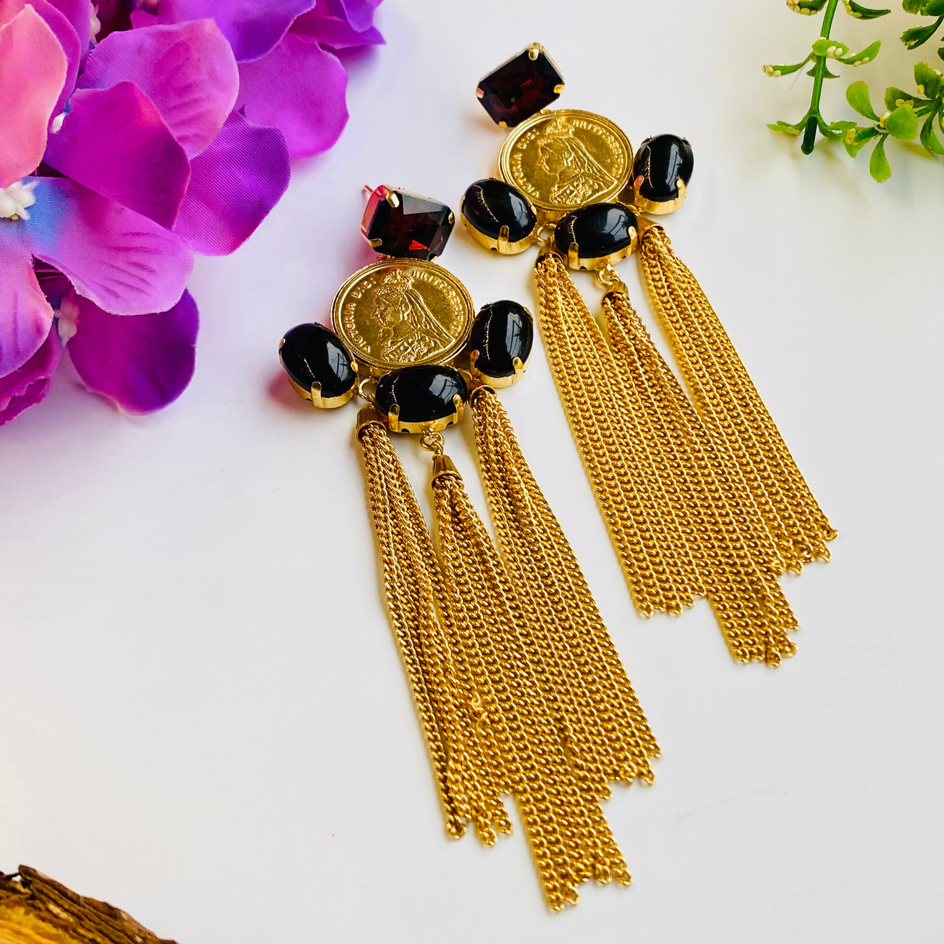 Nayaab Lyra earrings