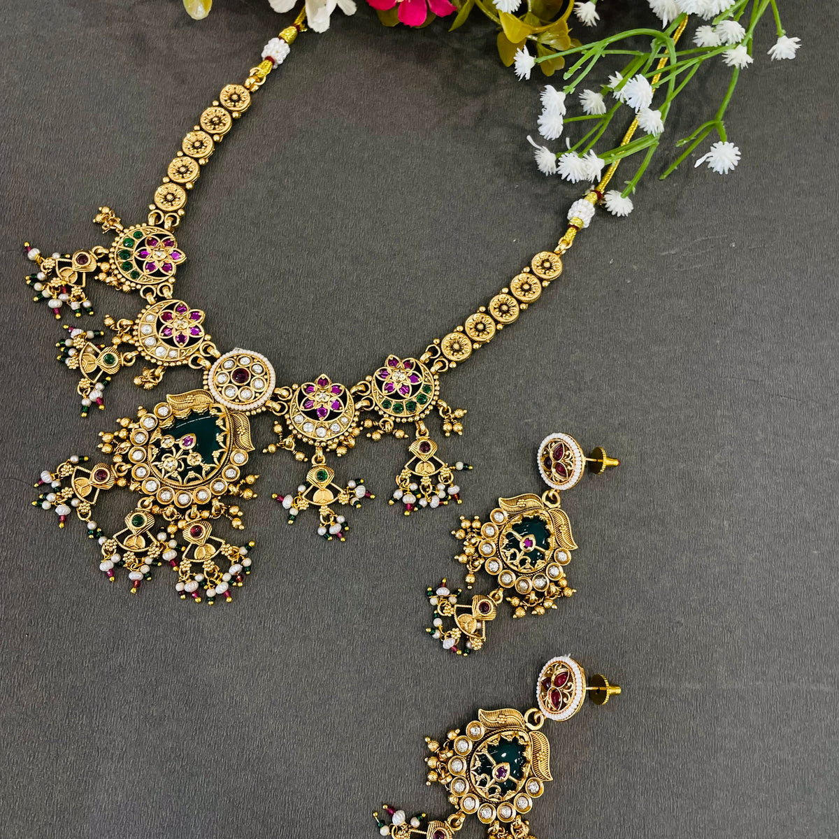 Ruhani Heritage Neckpiece