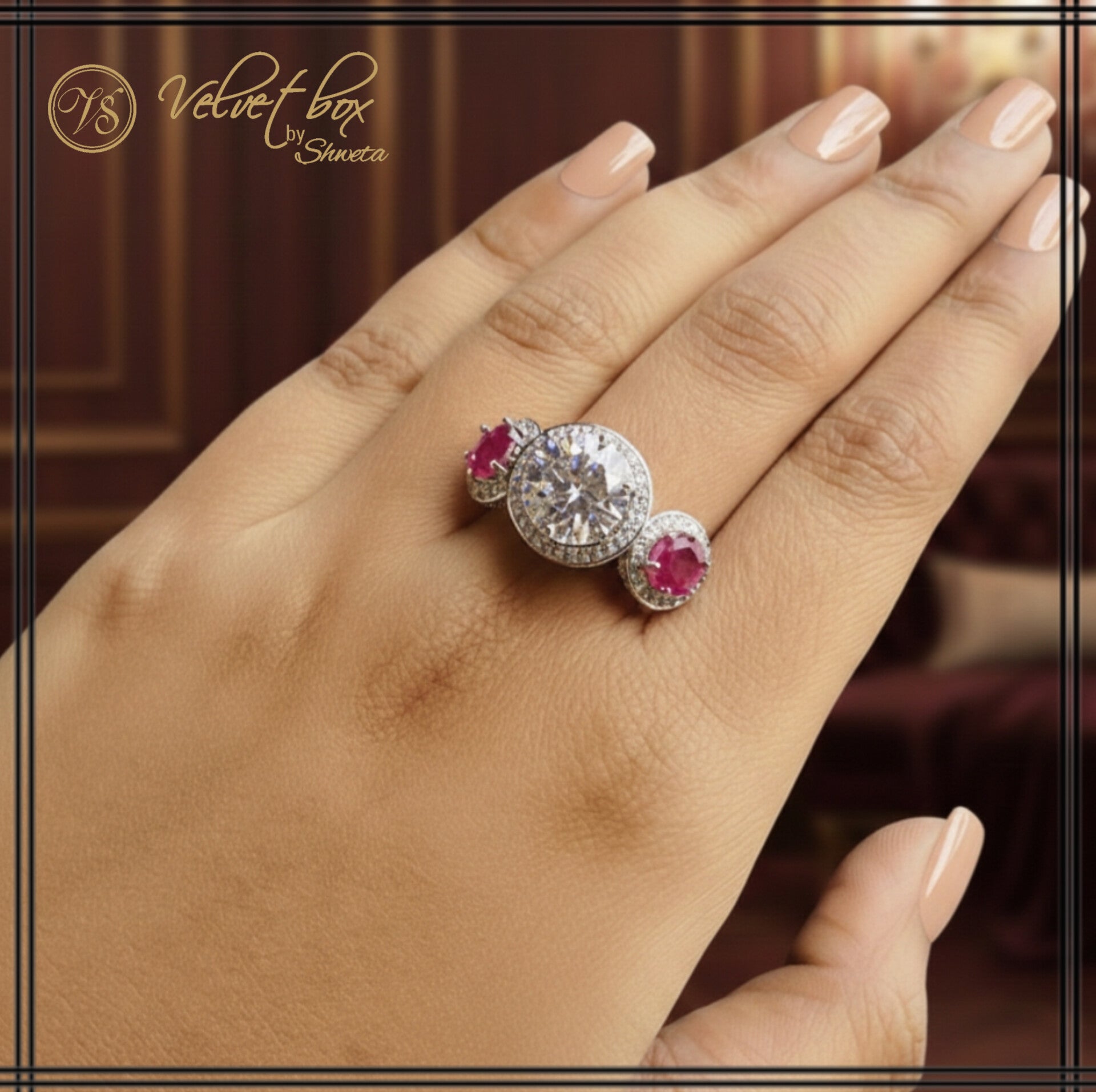 Ad Rosie ring-Pink
