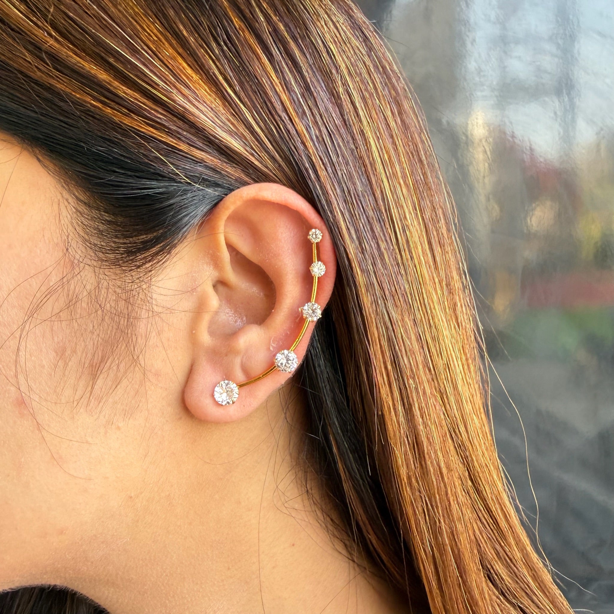 Ad Lyra earcuff