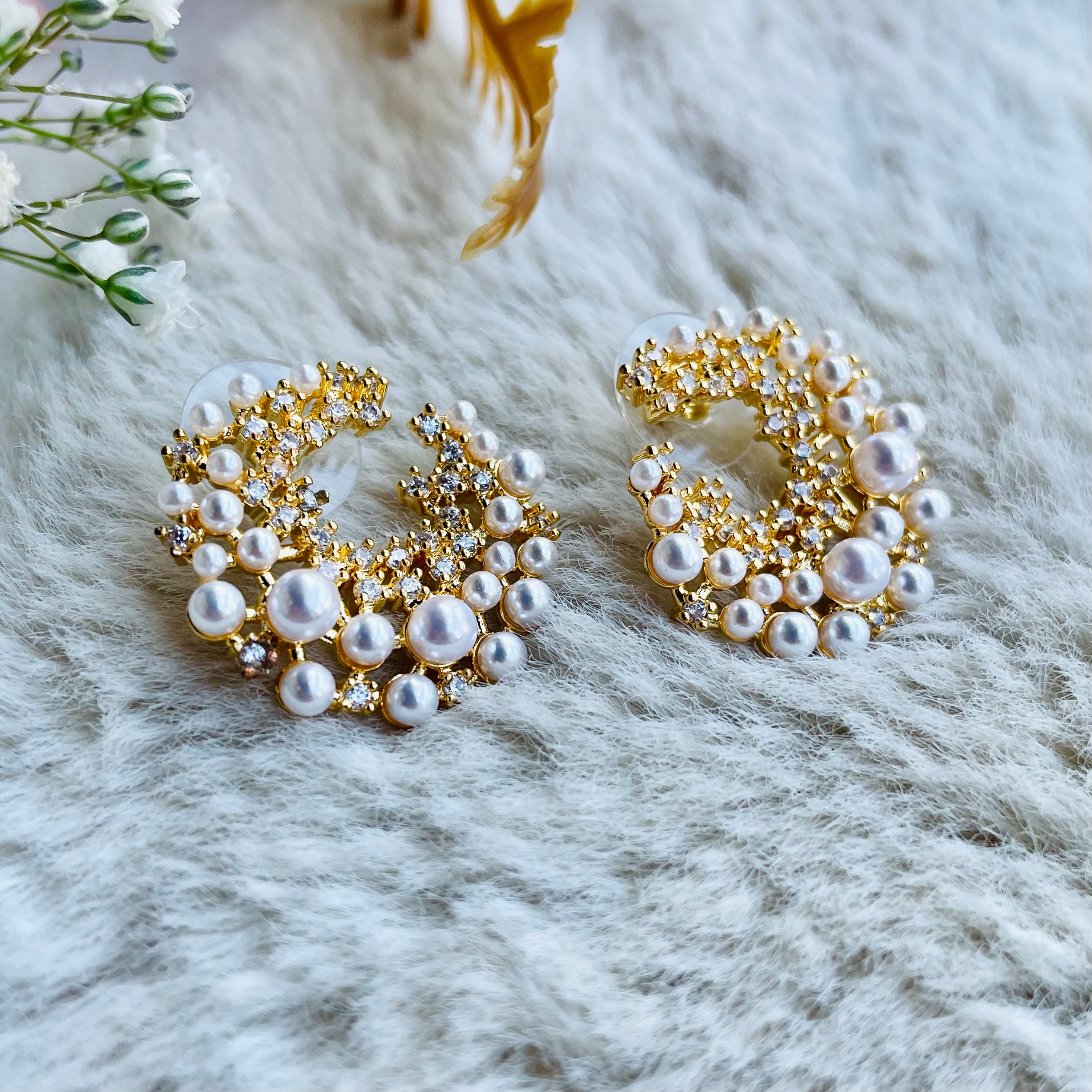 Layla Deepika Earrings