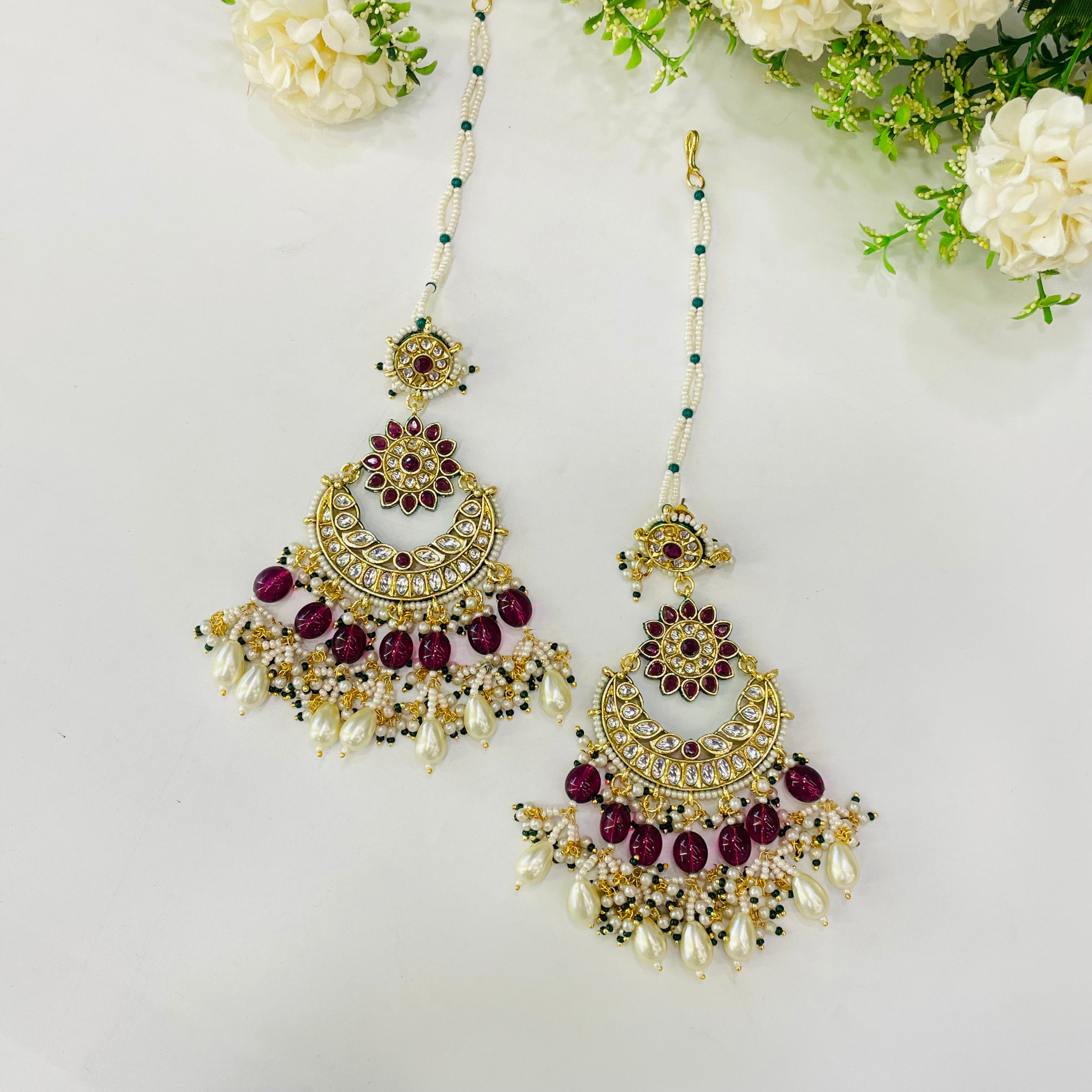 Nayaab Chandani earrings