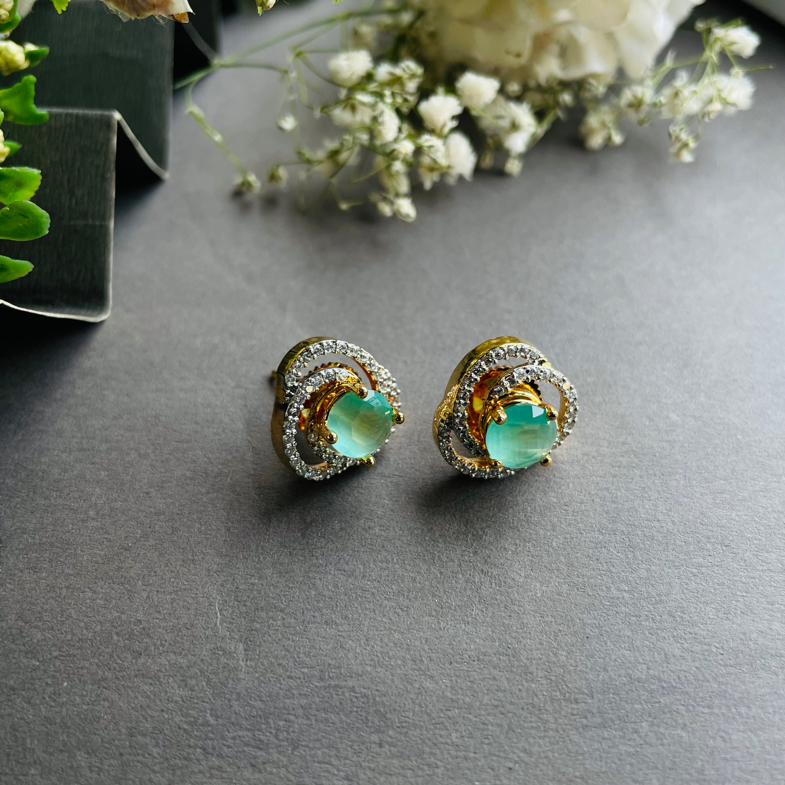 Ad Josie studs colour changeable