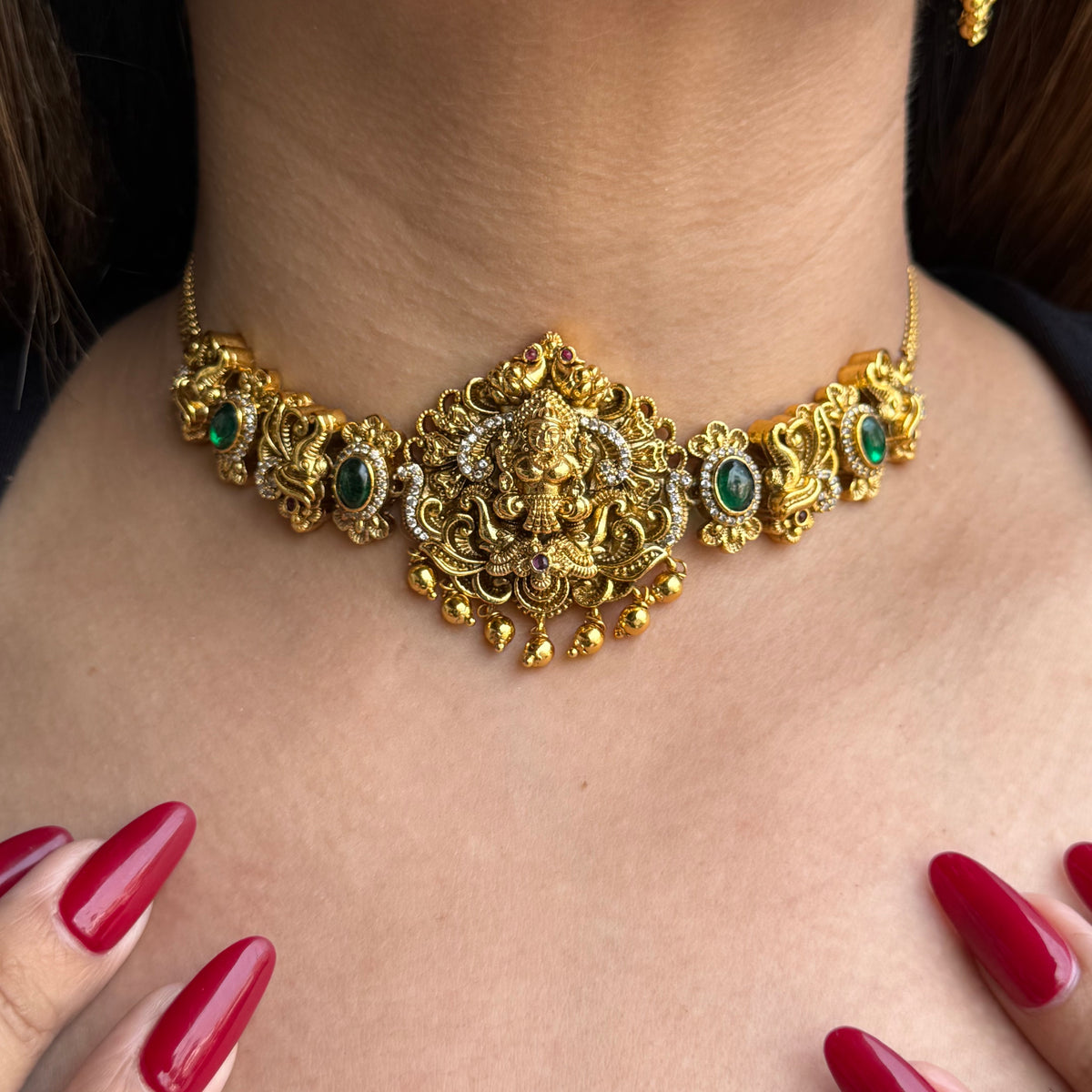 Vasudha Devi Heritage Neckpiece