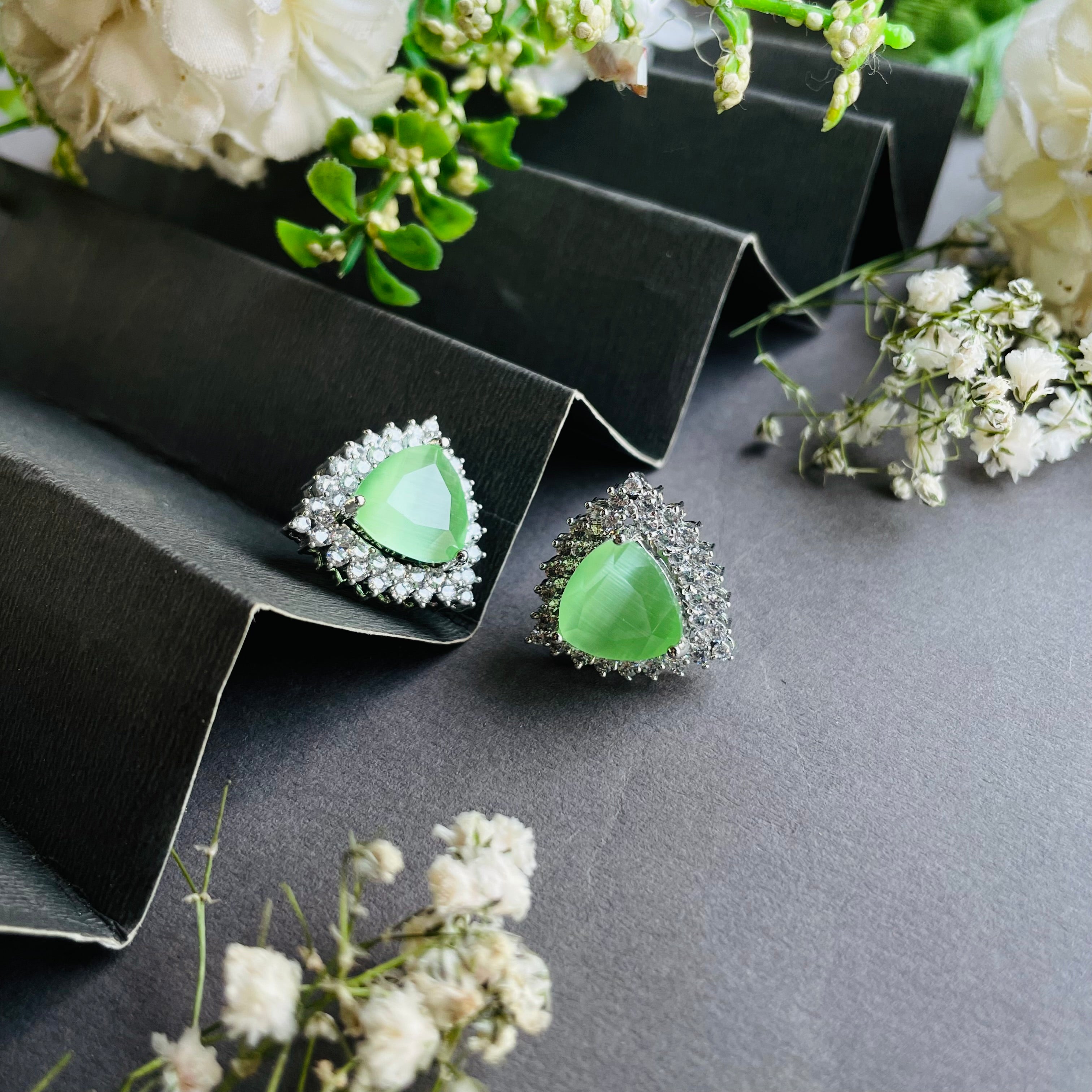 Ad Penny studs colour changeable