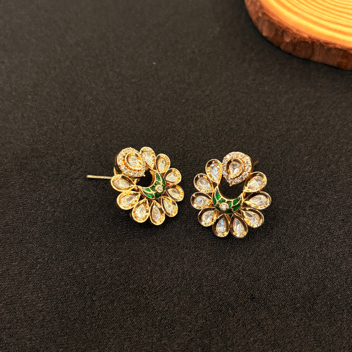 Mayurika Emerald Pendant