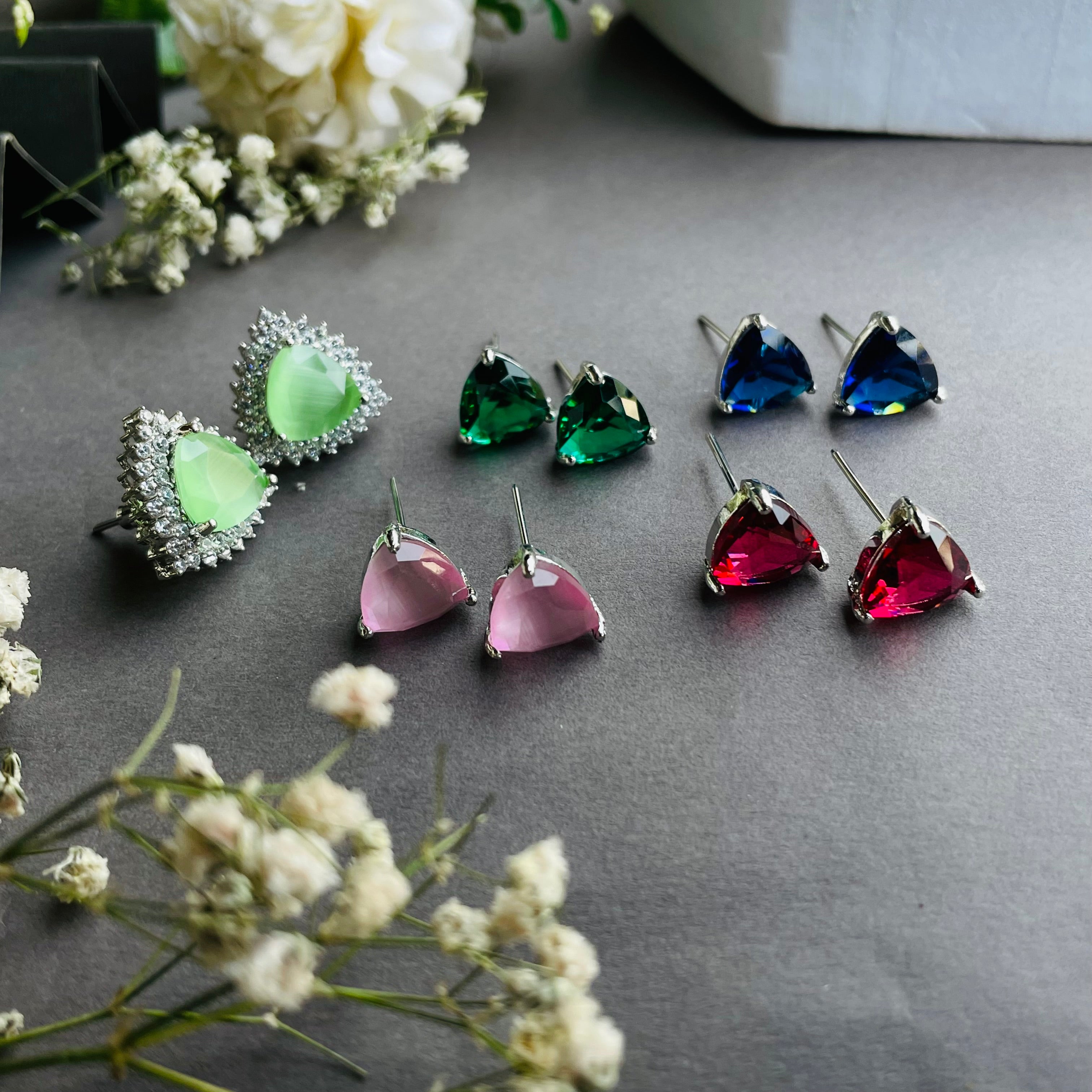 Ad Penny studs colour changeable